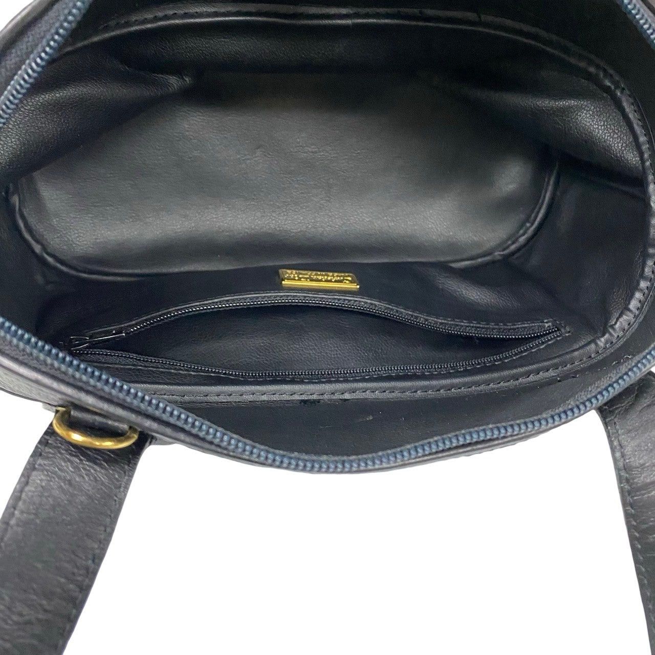 Dior Dior Handbag Black Leather Size ONE SIZE - 9 Thumbnail