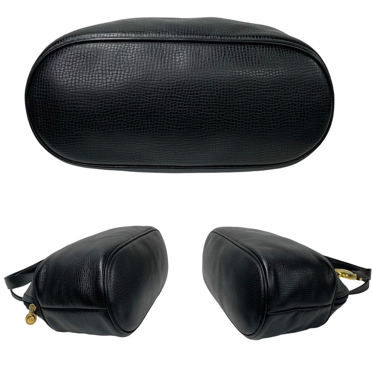 Dior Dior Handbag Black Leather Size ONE SIZE - 6 Thumbnail