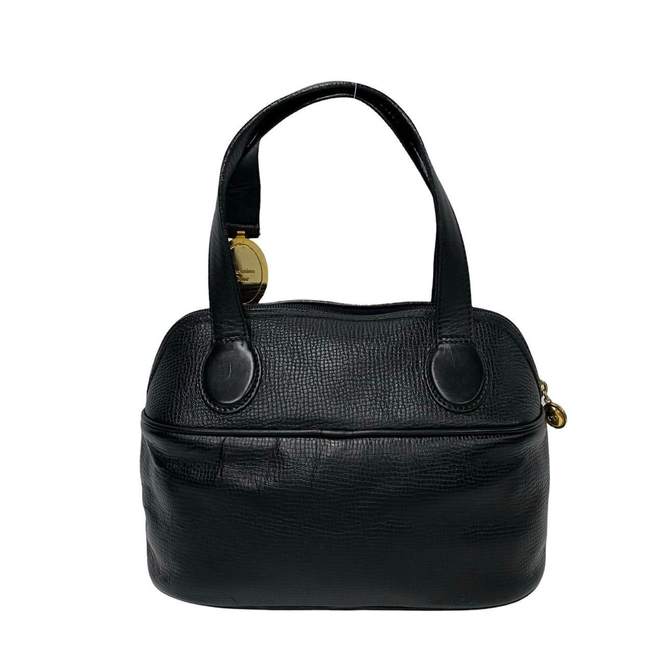 Dior Dior Handbag Black Leather Size ONE SIZE - 4 Thumbnail