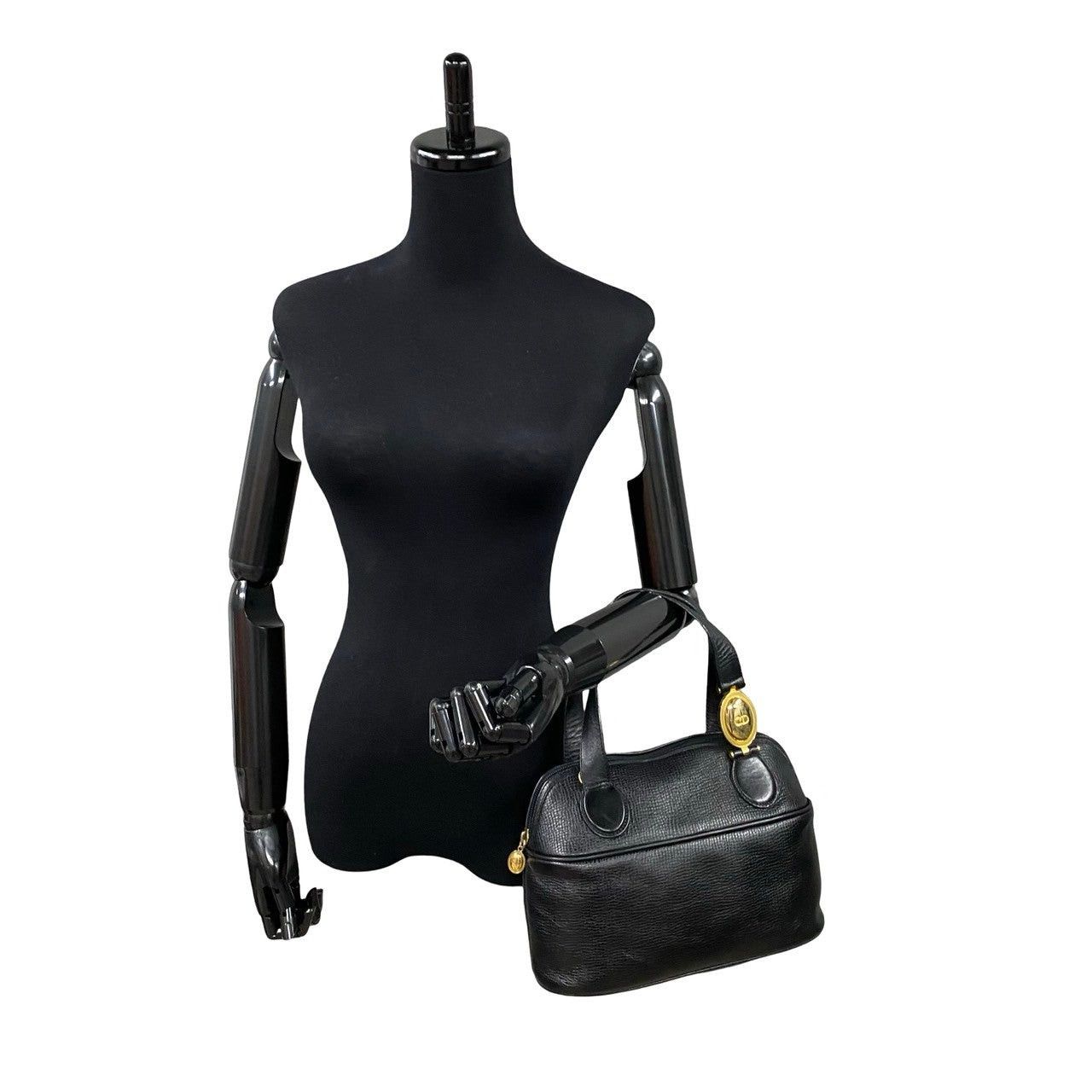 Dior Dior Handbag Black Leather Size ONE SIZE - 2 Thumbnail