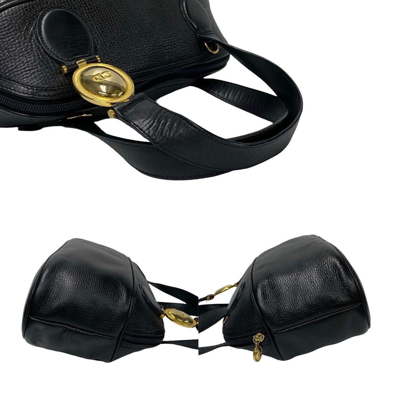 Dior Dior Handbag Black Leather Size ONE SIZE - 5 Thumbnail
