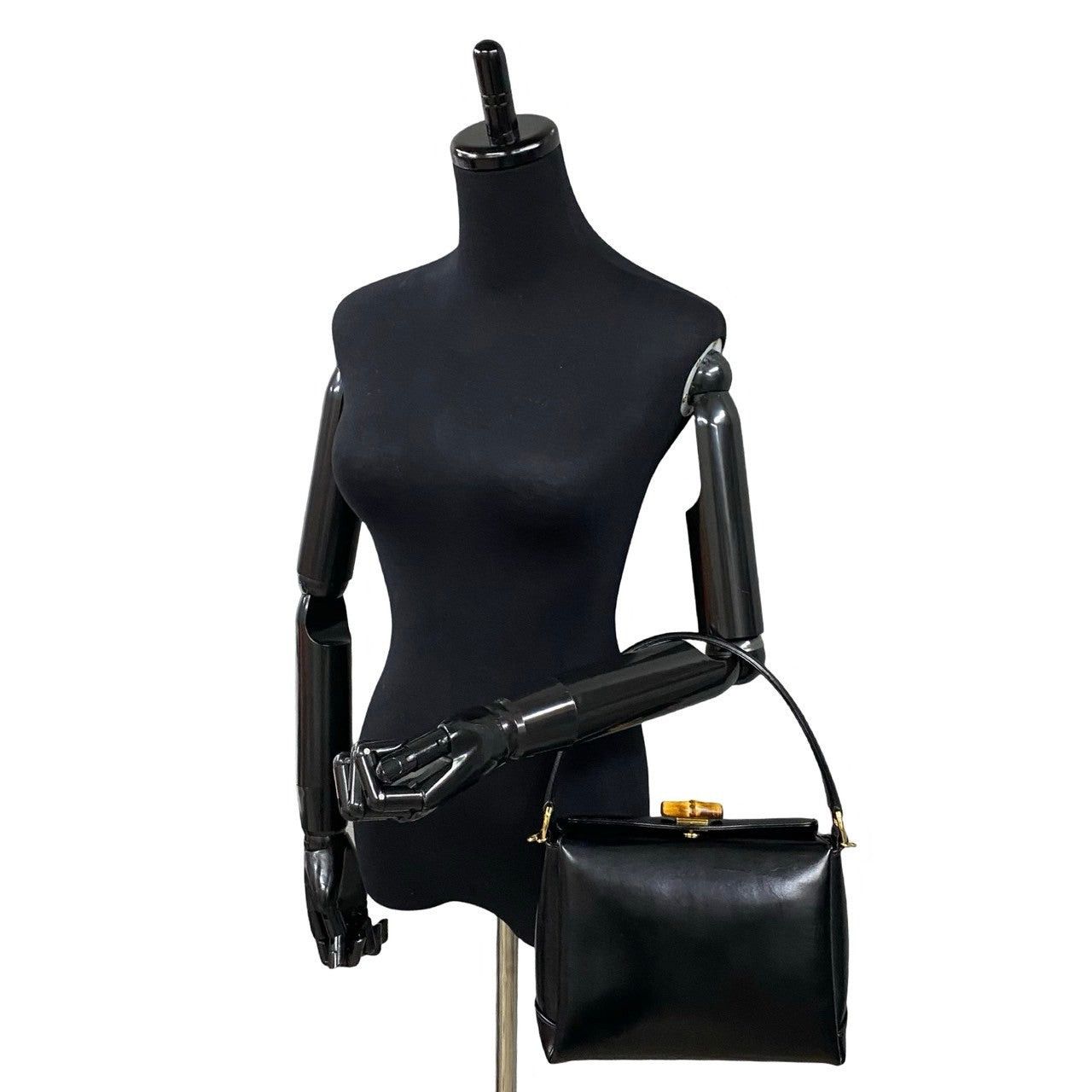 Gucci Gucci Handbag Black Vitello Size ONE SIZE - 2 Thumbnail