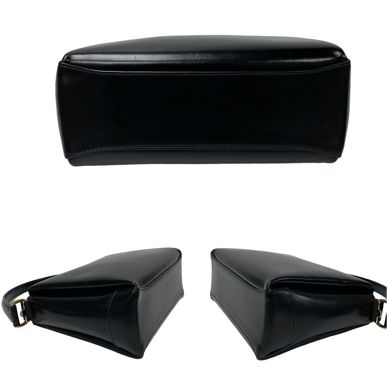 Gucci Gucci Handbag Black Vitello Size ONE SIZE - 6 Thumbnail