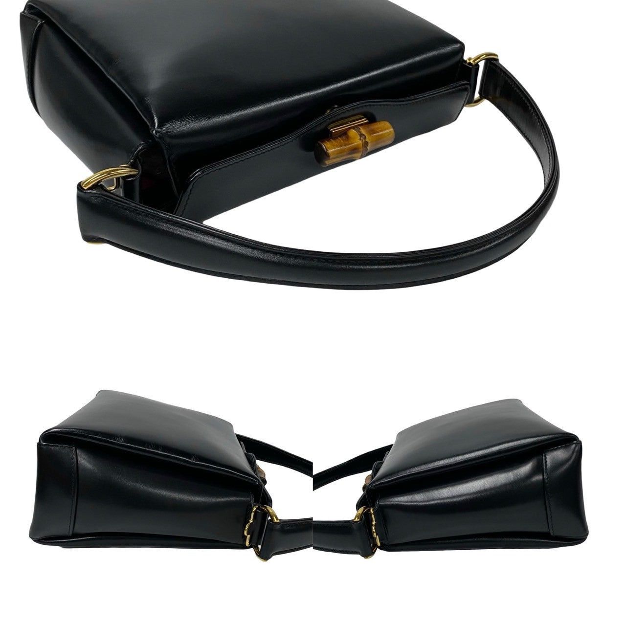 Gucci Gucci Handbag Black Vitello Size ONE SIZE - 5 Thumbnail
