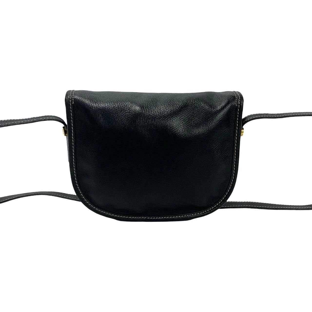 Loewe Loewe Shoulder Bag Black Leather Size ONE SIZE - 4 Thumbnail