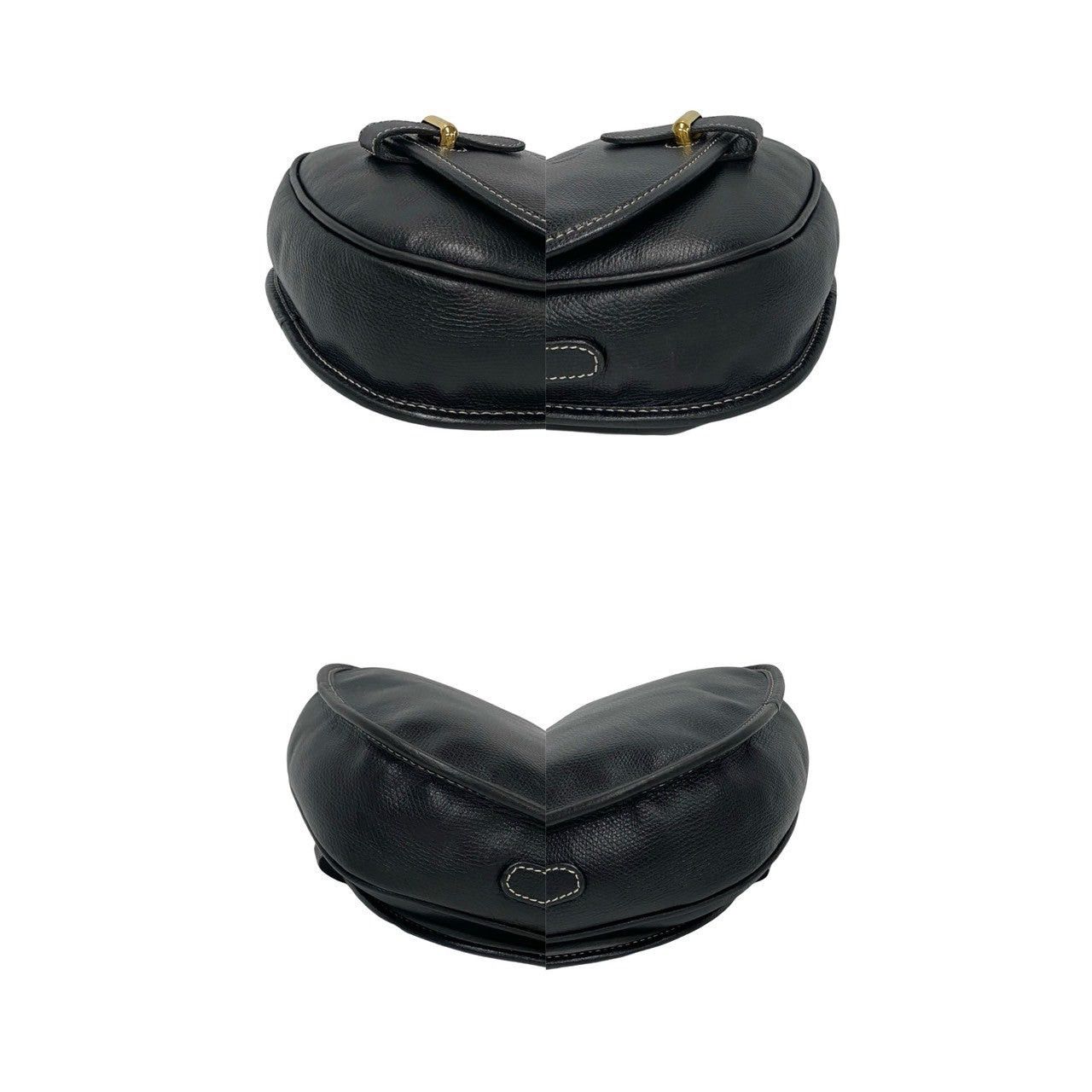 Loewe Loewe Shoulder Bag Black Leather Size ONE SIZE - 7 Thumbnail