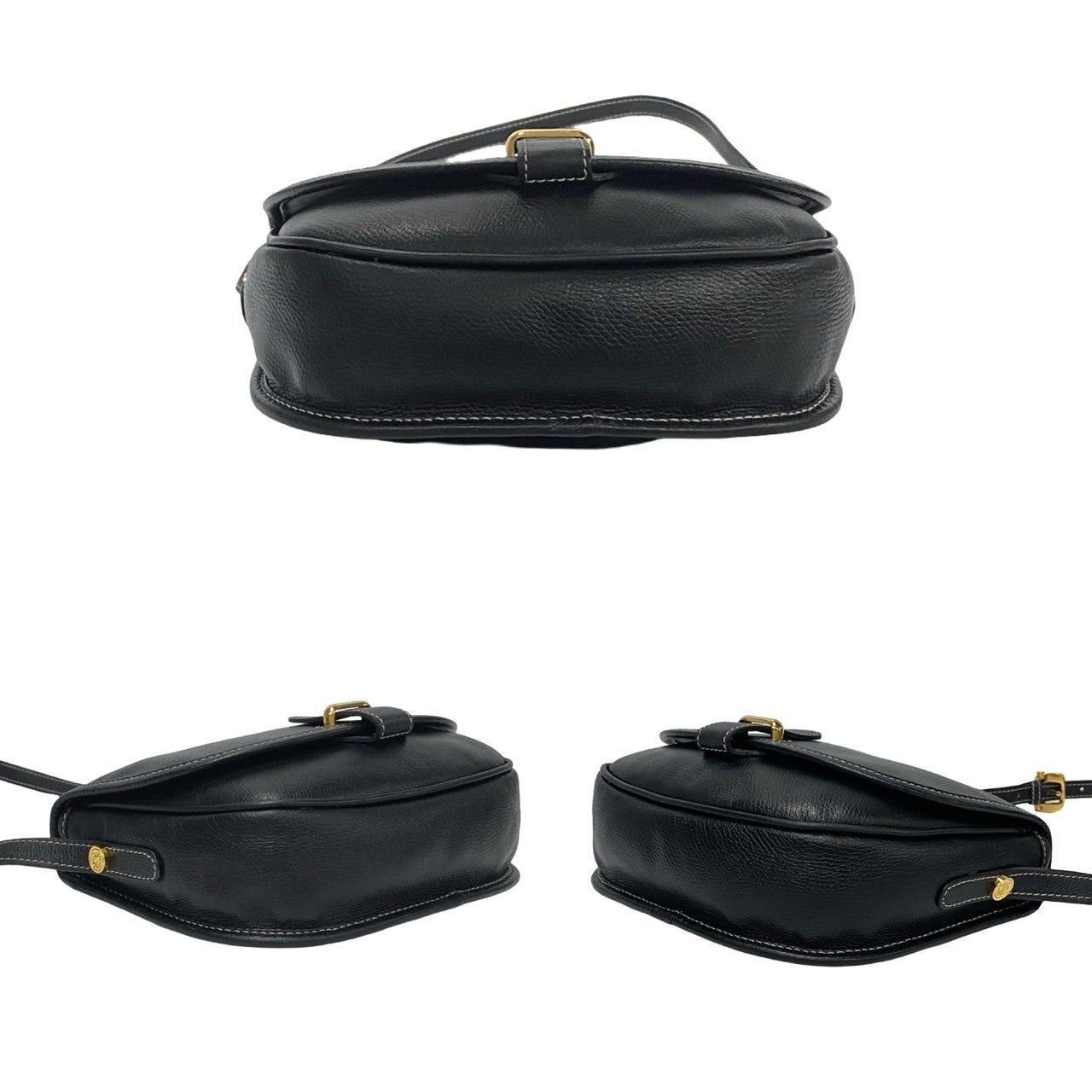 Loewe Loewe Shoulder Bag Black Leather Size ONE SIZE - 6 Thumbnail