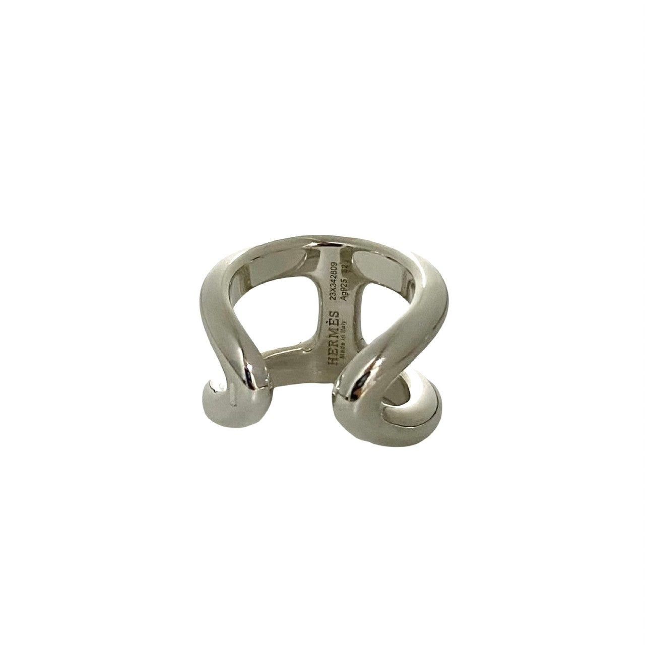 Hermes Hermes Ring Silver 925 Size ONE SIZE - 3 Thumbnail
