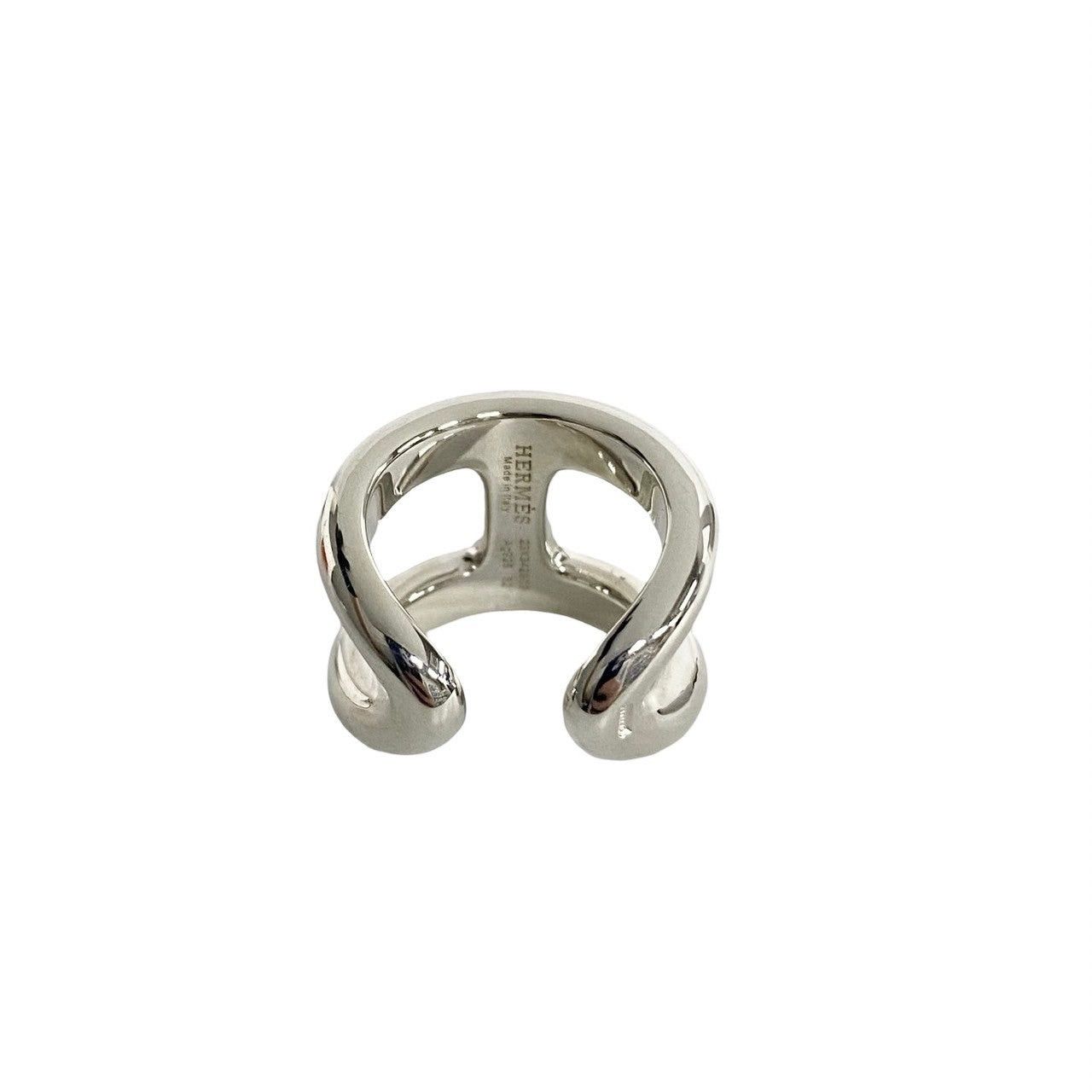 Hermes Hermes Ring Silver 925 Size ONE SIZE - 4 Thumbnail