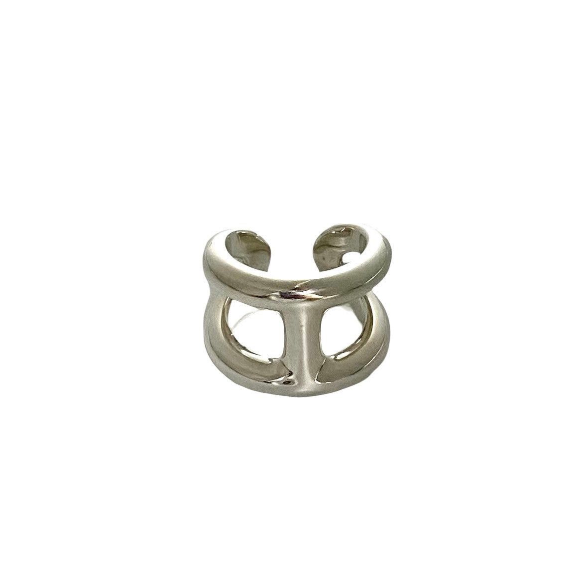 Hermes Hermes Ring Silver 925 Size ONE SIZE - 2 Thumbnail