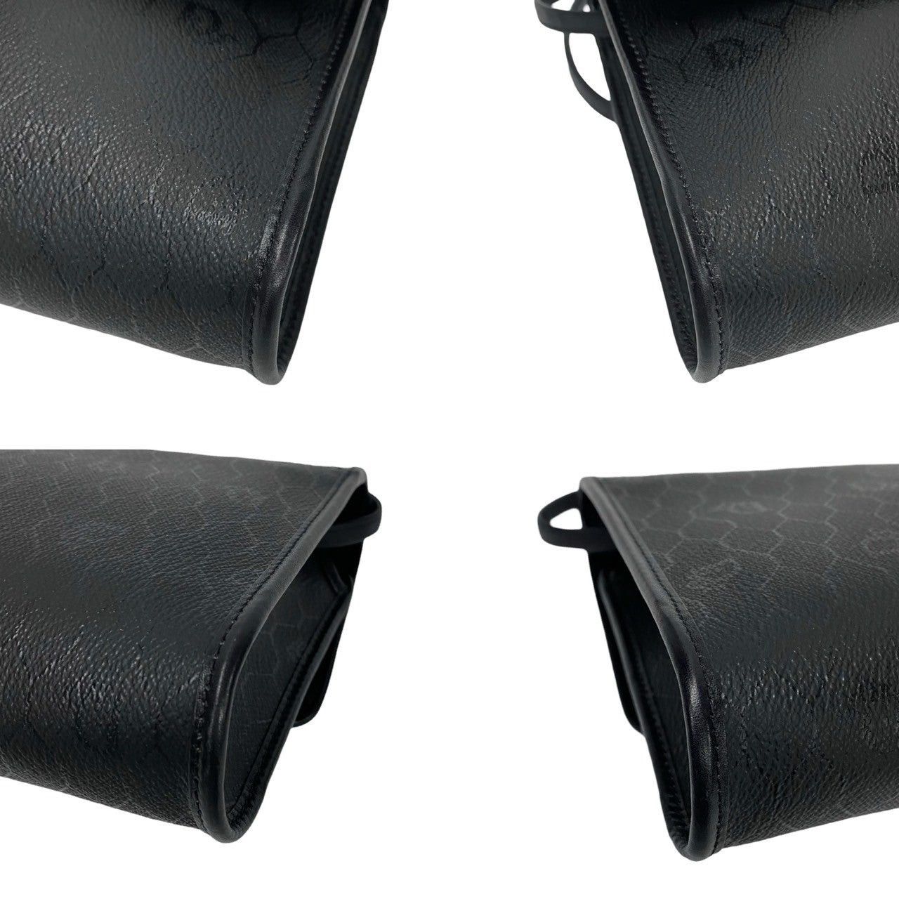 Dior Dior Shoulder Bag Black Leather Size ONE SIZE - 7 Thumbnail