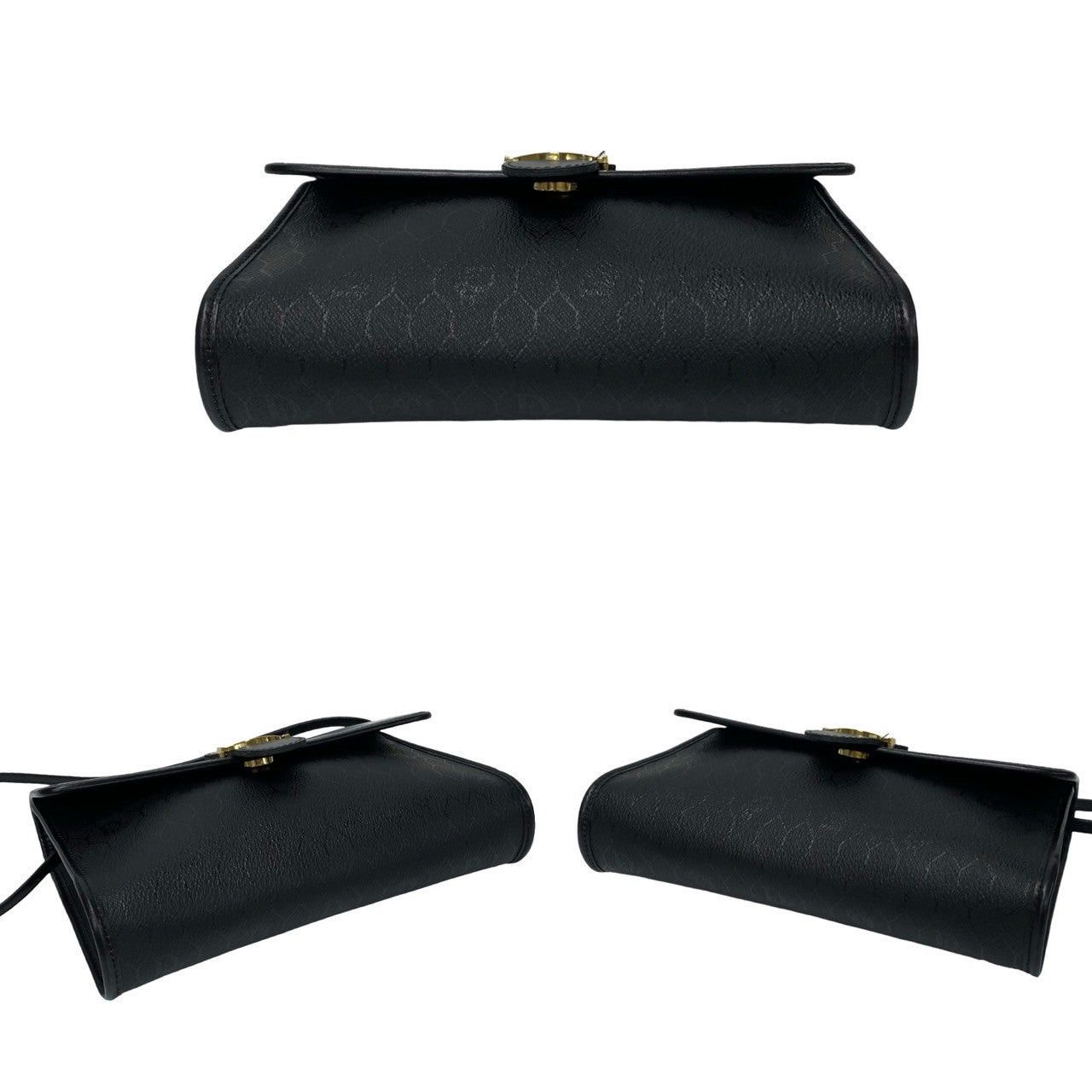 Dior Dior Shoulder Bag Black Leather Size ONE SIZE - 6 Thumbnail