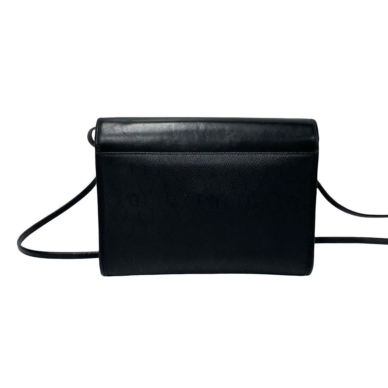 Dior Dior Shoulder Bag Black Leather Size ONE SIZE - 4 Thumbnail