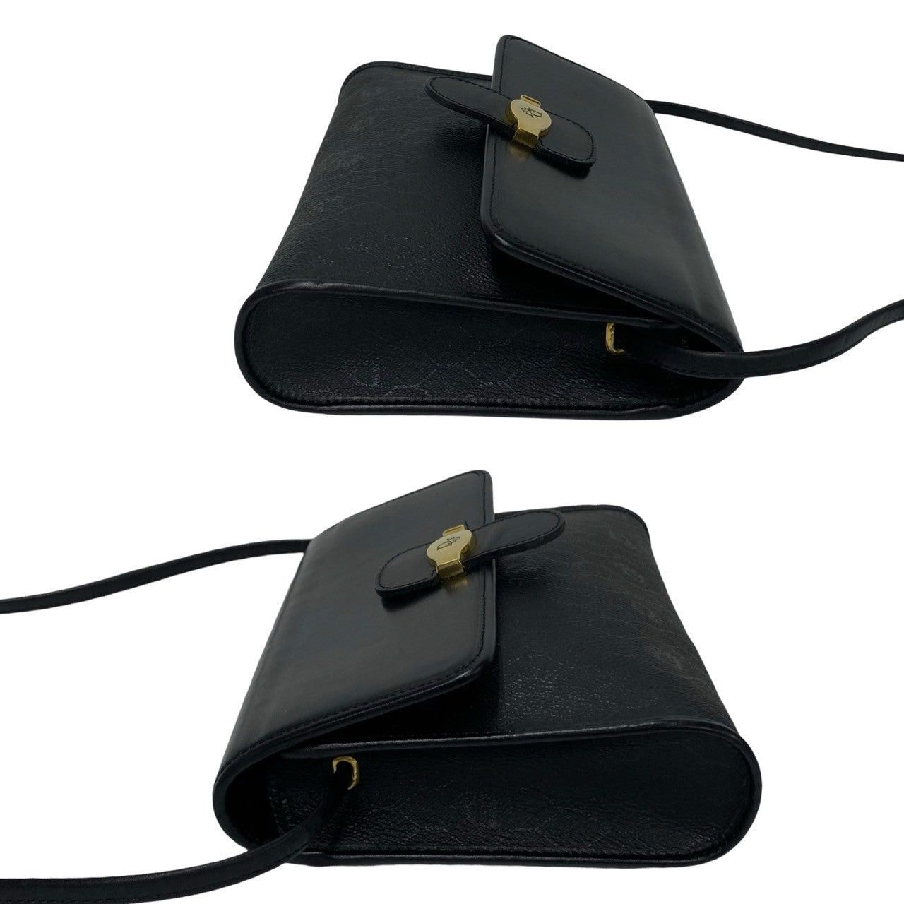 Dior Dior Shoulder Bag Black Leather Size ONE SIZE - 5 Thumbnail