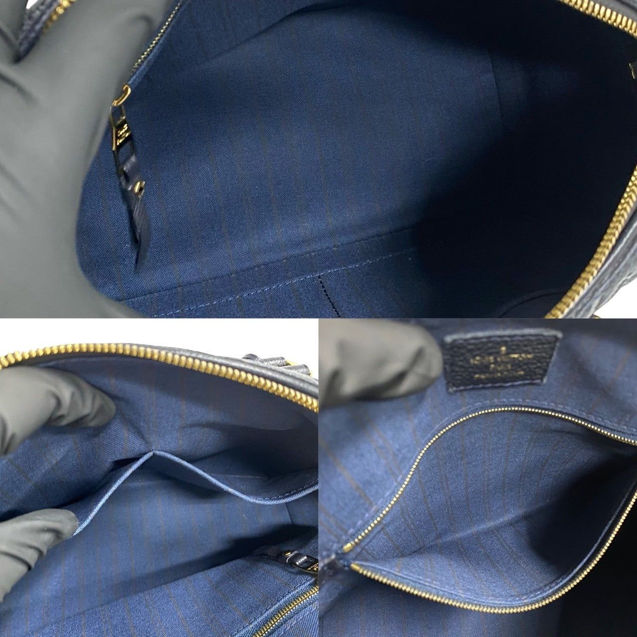 Louis Vuitton Louis Vuitton Shoulder Bag Navy Undefined Size ONE SIZE - 8 Thumbnail