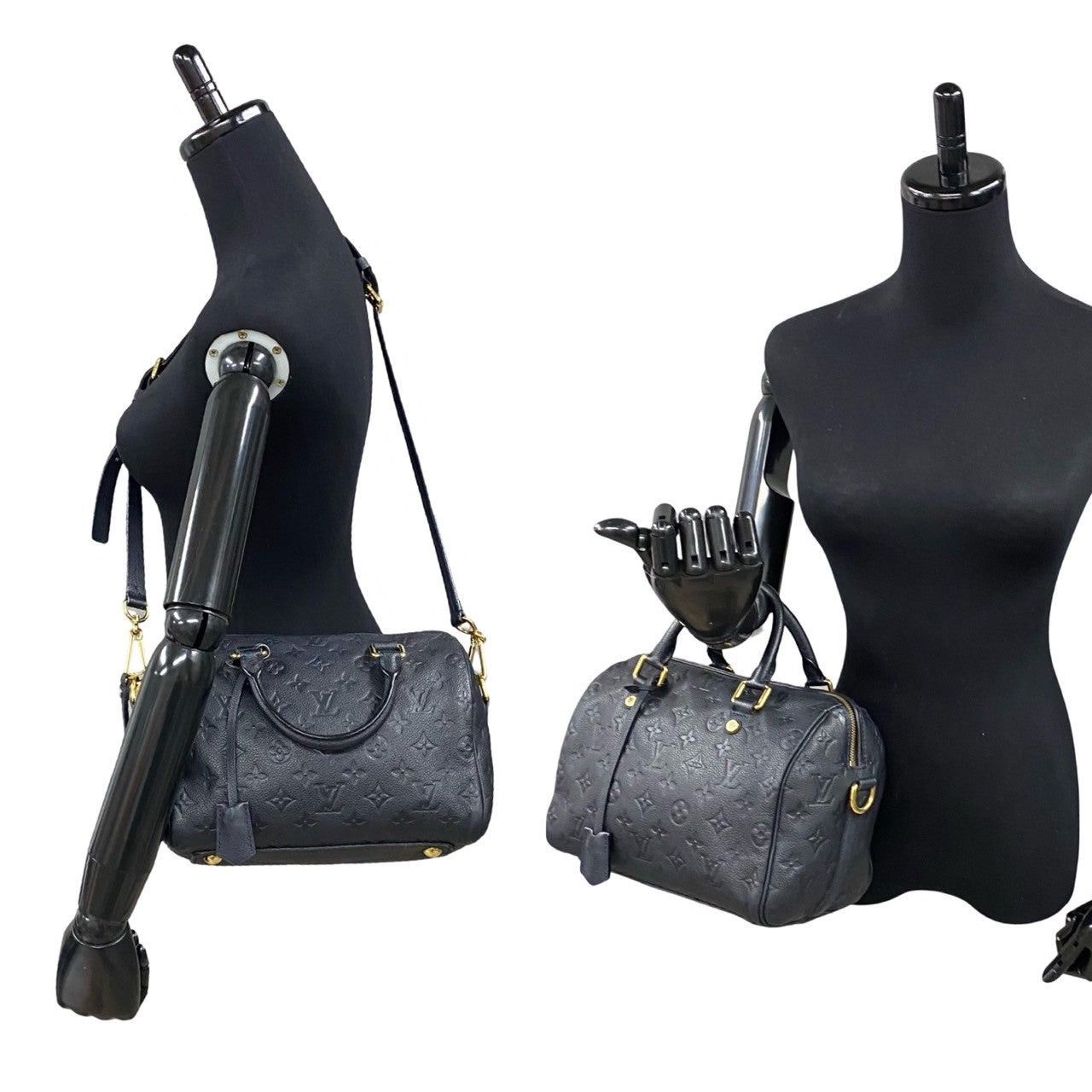 Louis Vuitton Louis Vuitton Shoulder Bag Navy Undefined Size ONE SIZE - 2 Thumbnail
