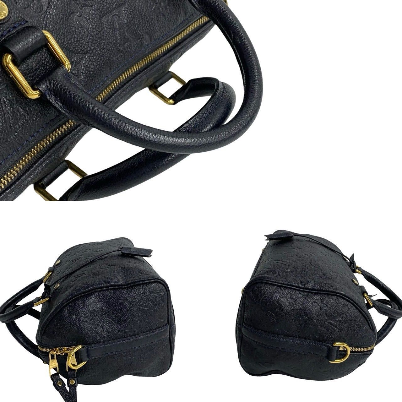 Louis Vuitton Louis Vuitton Shoulder Bag Navy Undefined Size ONE SIZE - 5 Thumbnail
