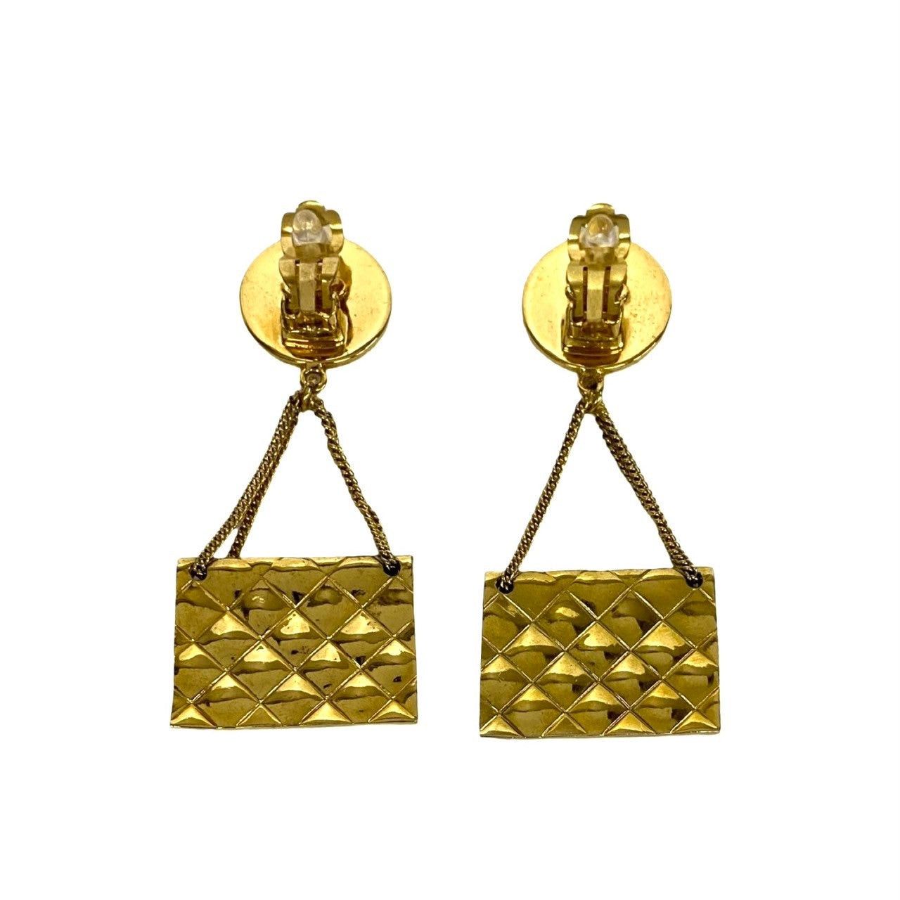 Chanel Chanel Earrings Gold GP Size ONE SIZE - 3 Thumbnail