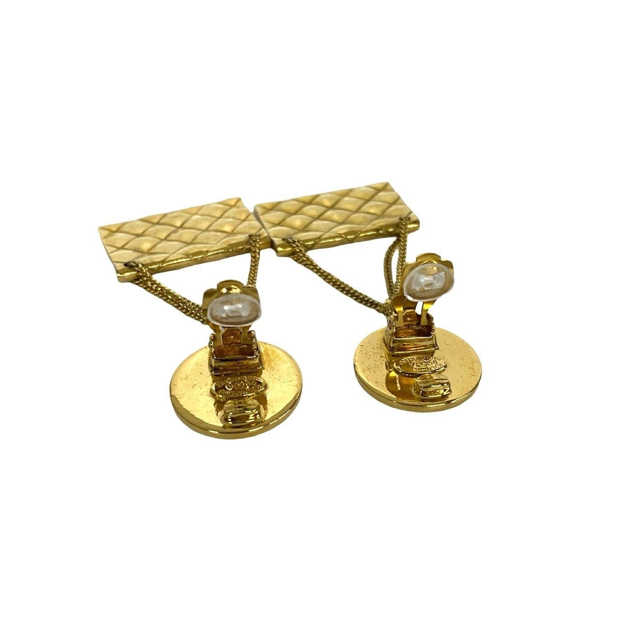 Chanel Chanel Earrings Gold GP Size ONE SIZE - 4 Thumbnail