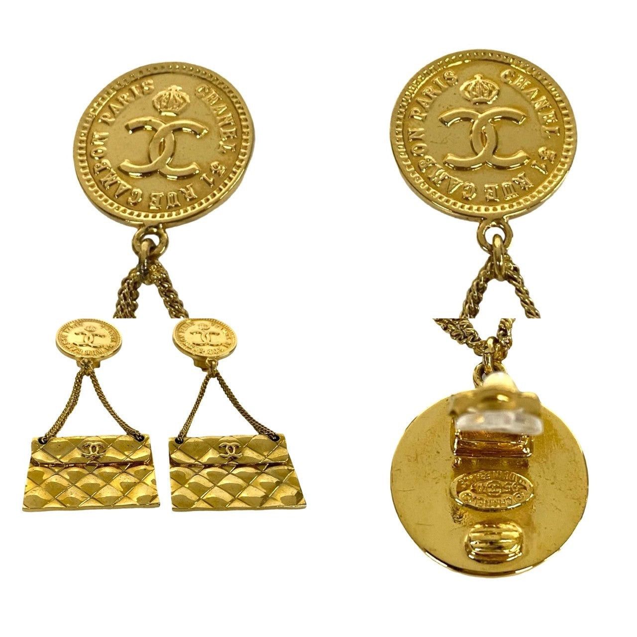 Chanel Chanel Earrings Gold GP Size ONE SIZE - 2 Thumbnail