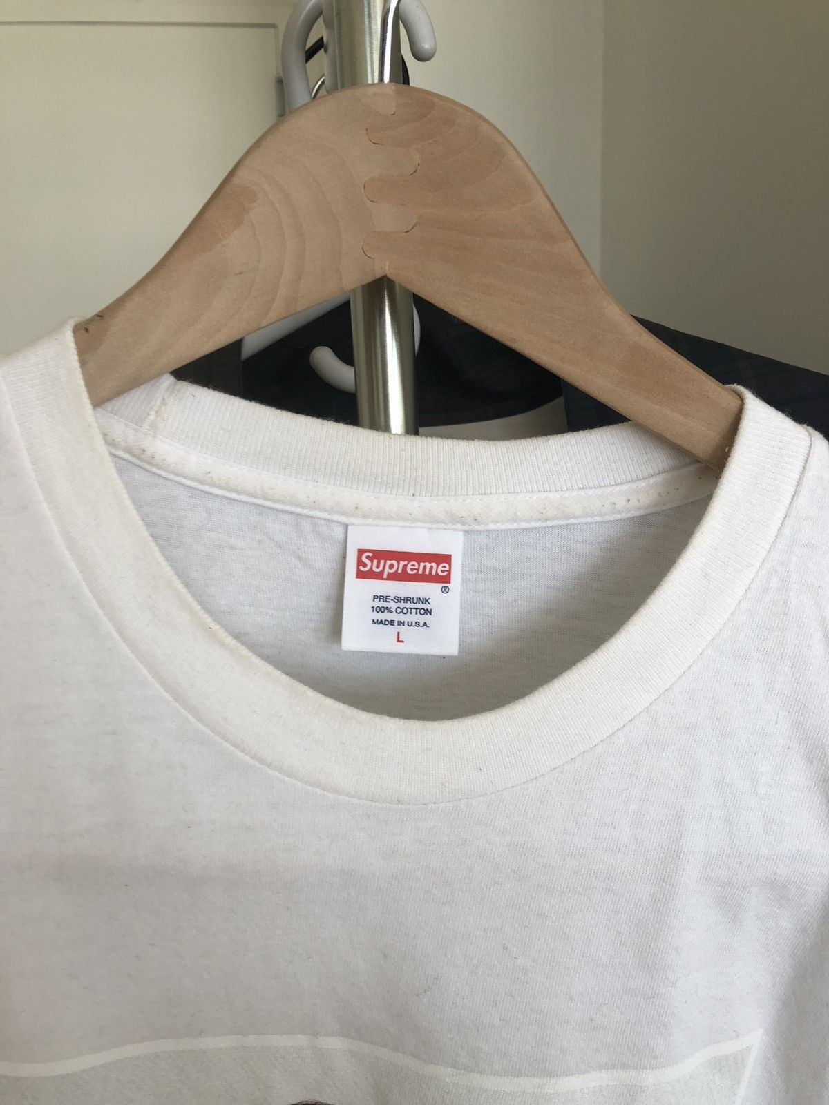 Supreme Morrissey Tee White Size US L / EU 52-54 / 3 - 3 Thumbnail