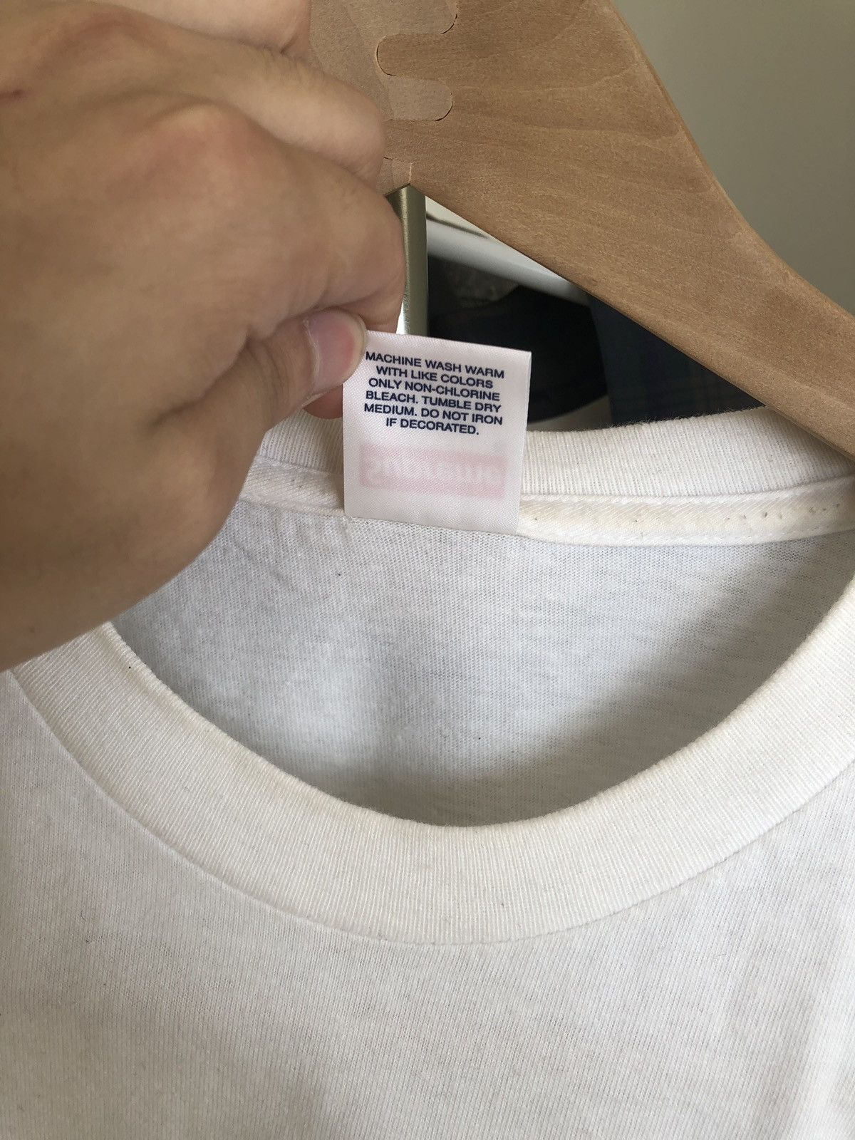 Supreme Morrissey Tee White Size US L / EU 52-54 / 3 - 4 Thumbnail