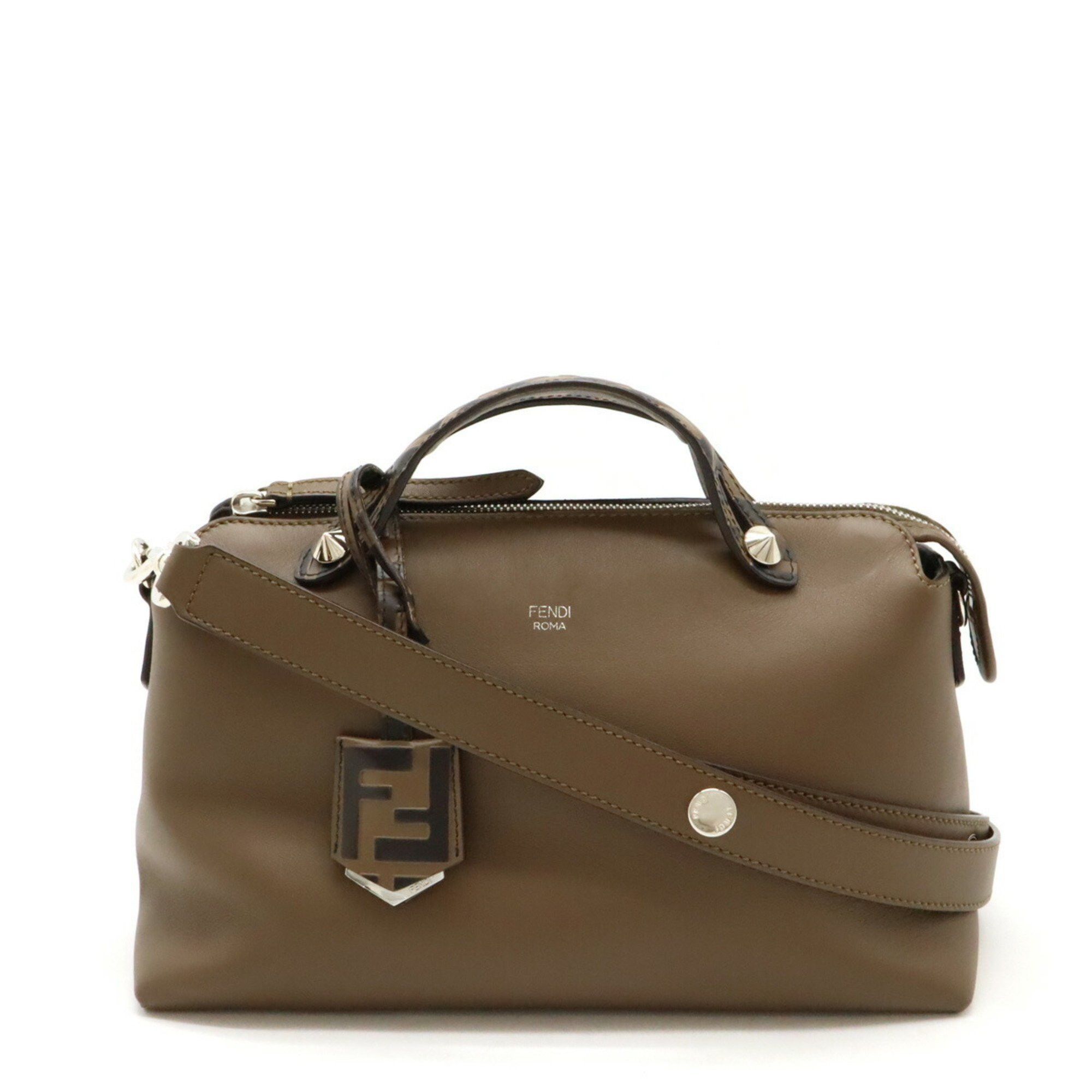 Fendi Fendi By the way Medium handbag Size ONE SIZE - 7 Thumbnail