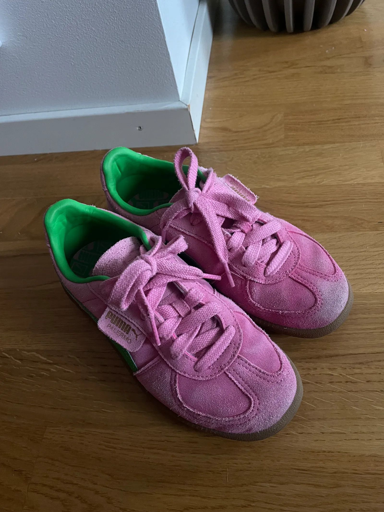 Puma Puma Palermo Sneakers Size US 7 / IT 37 - 4 Thumbnail