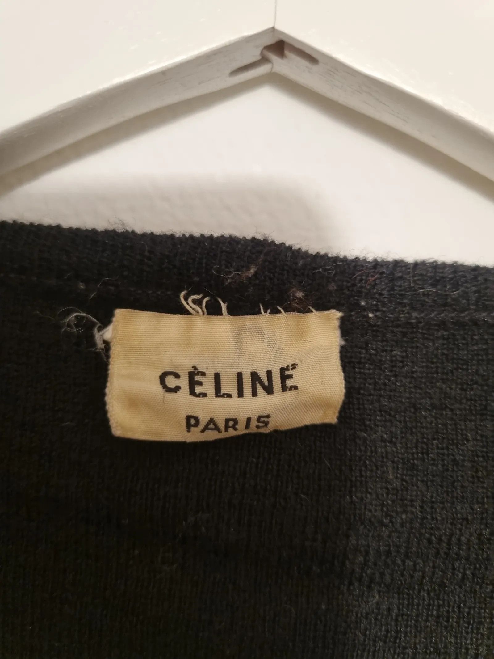 Celine Cèline Sweater Size XS / US 0-2 / IT 36-38 - 2 Thumbnail