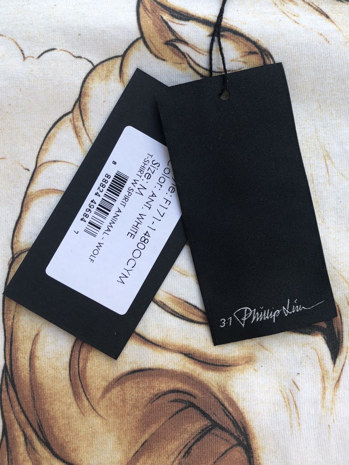 3.1 Phillip Lim Phillip Lim Fox Patch Graphic Tee Size US M / EU 48-50 / 2 - 3 Thumbnail
