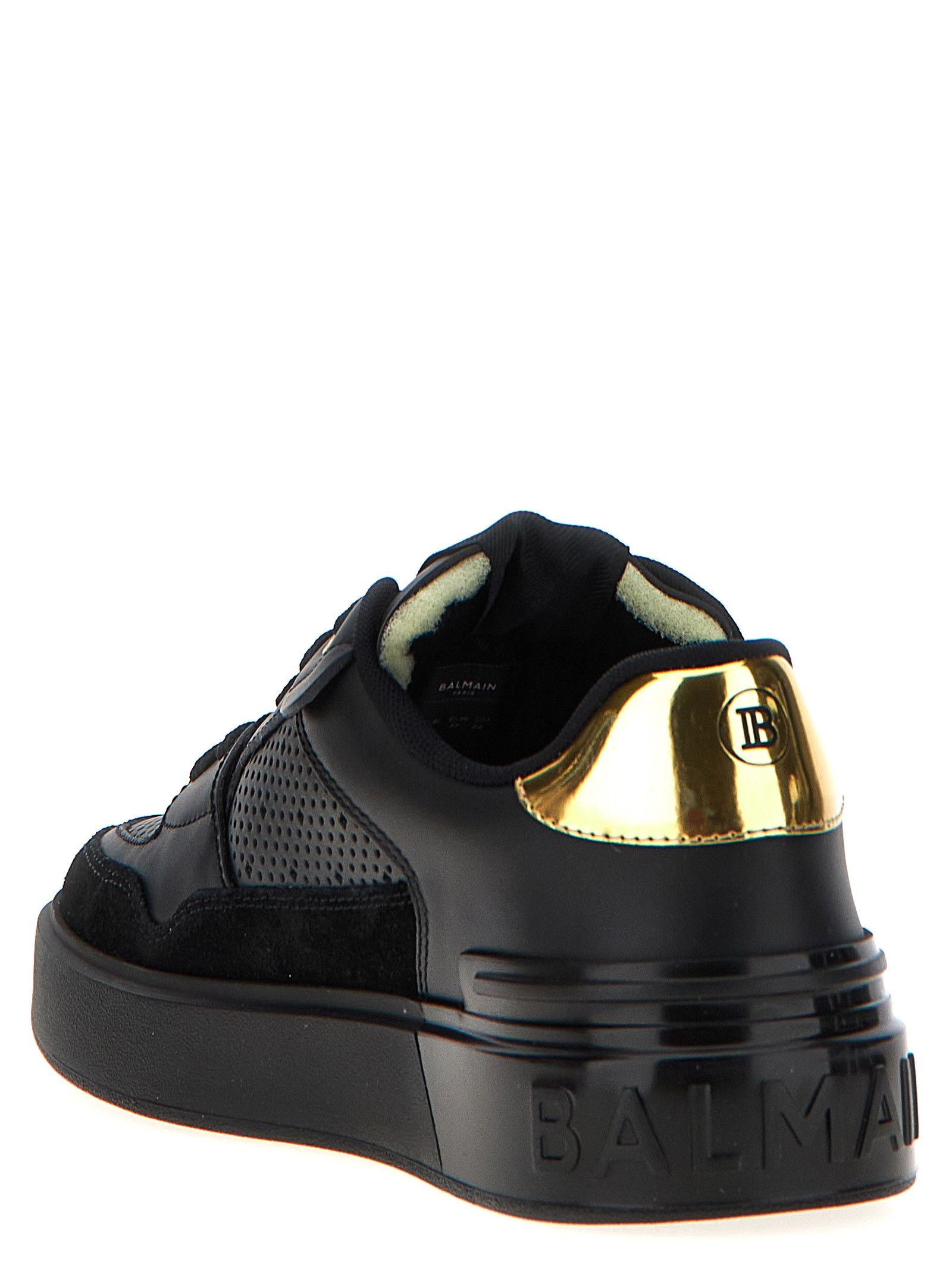 Balmain 'B-Court Flip' Sneakers Size US 5 / IT 35 - 3 Thumbnail
