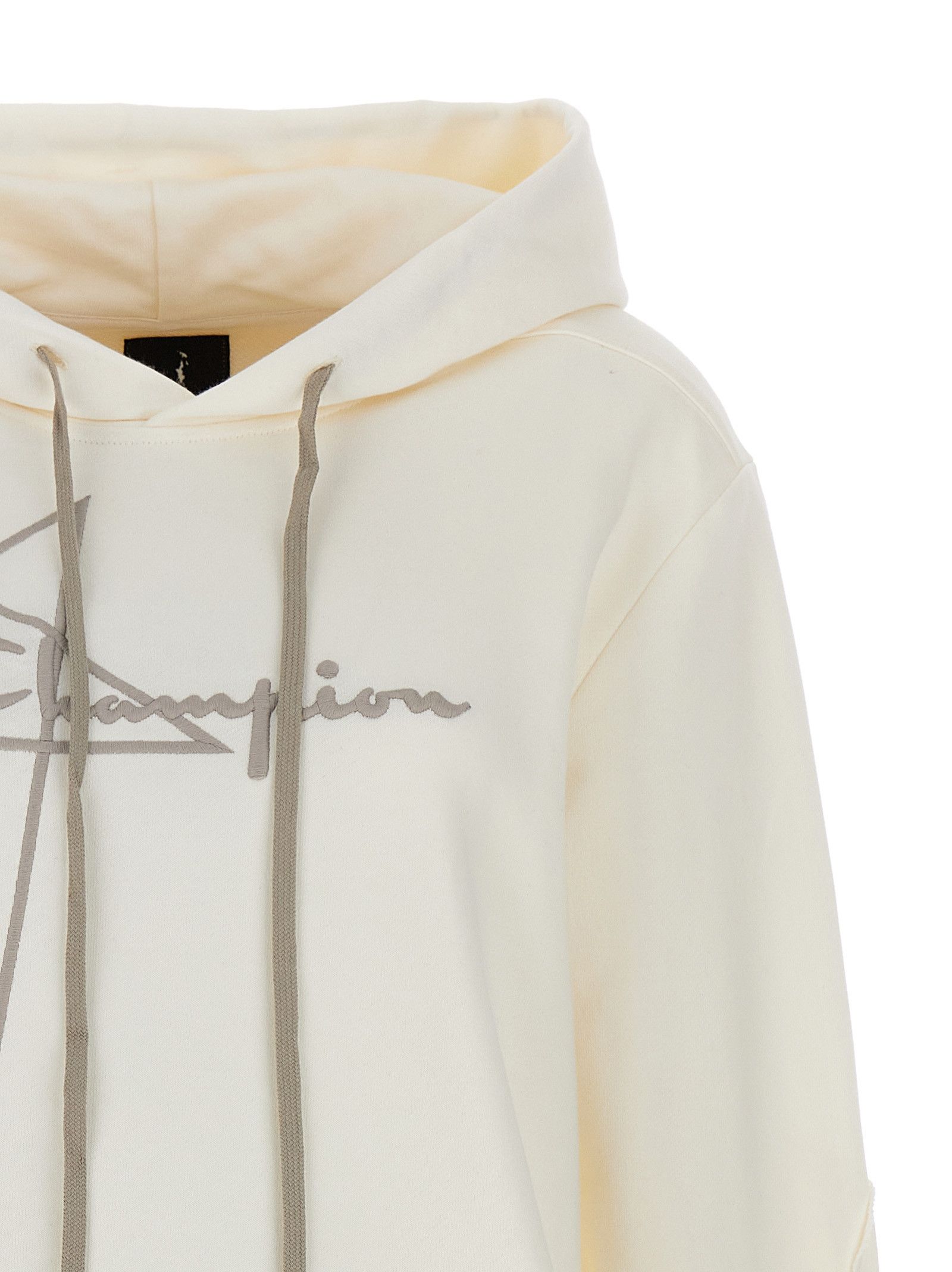Rick Owens Champion X Rick Owens Hooded Bodysuit Size XS / US 0-2 / IT 36-38 - 3 Thumbnail