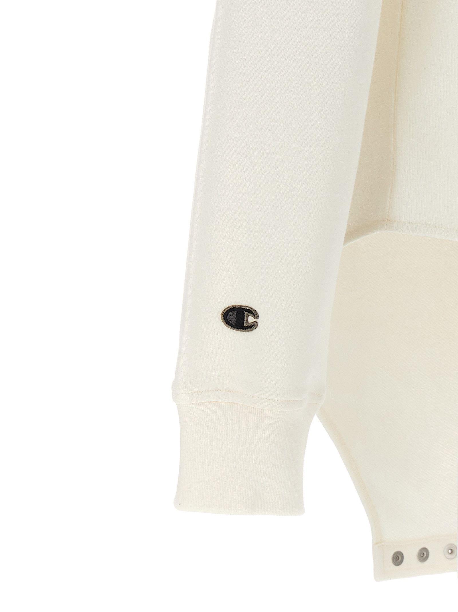 Rick Owens Champion X Rick Owens Hooded Bodysuit Size XS / US 0-2 / IT 36-38 - 4 Thumbnail