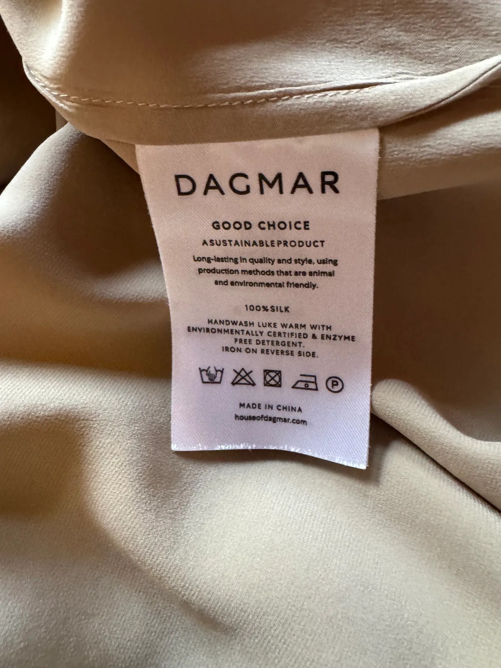 Dagmar Dagmar Vivi Silk Dress Dress Size XS / US 0-2 / IT 36-38 - 4 Thumbnail