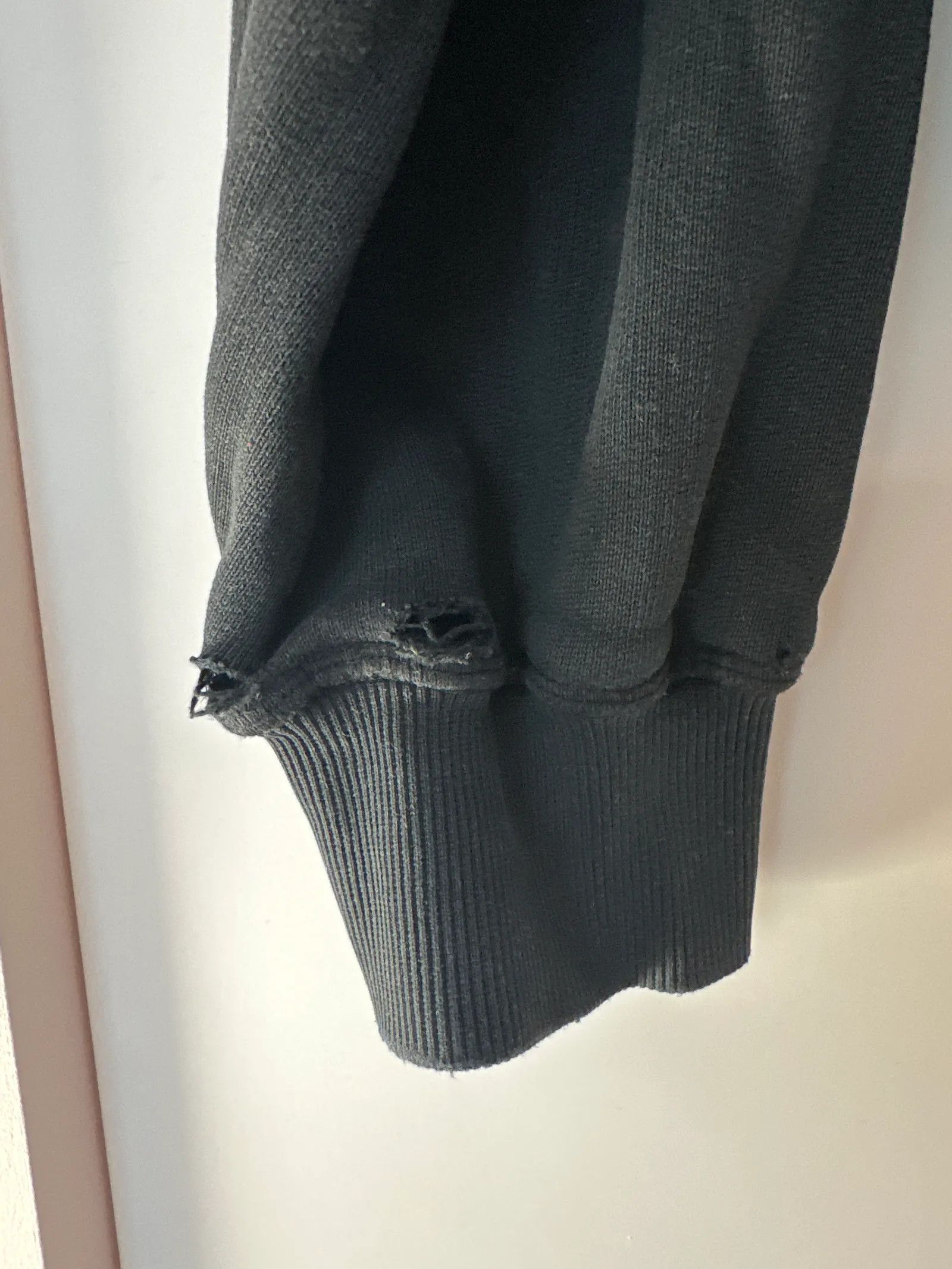 Eytys Eytys Austin Black Sweatshirt Size US L / EU 52-54 / 3 - 5 Thumbnail