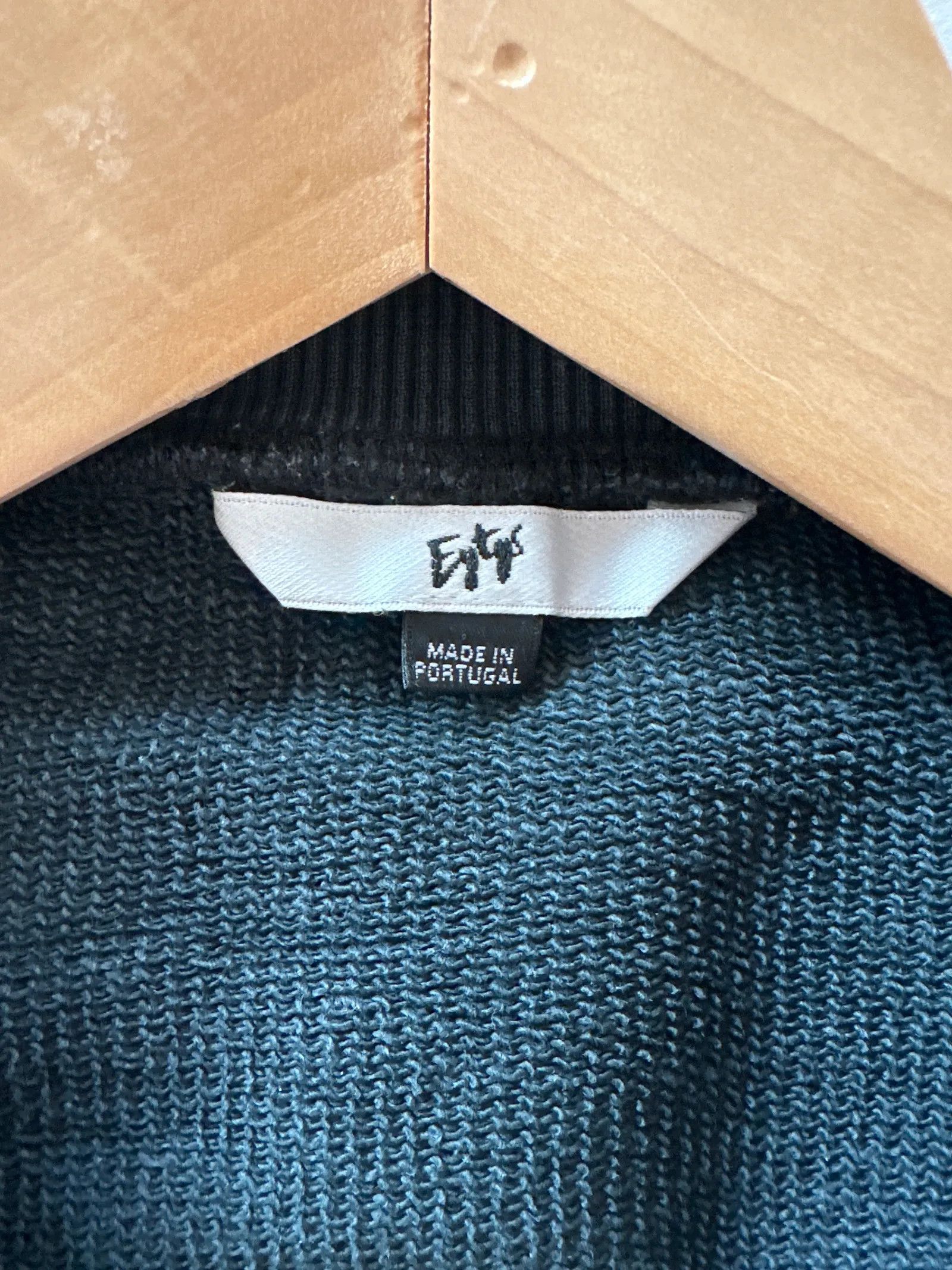Eytys Eytys Austin Black Sweatshirt Size US L / EU 52-54 / 3 - 3 Thumbnail