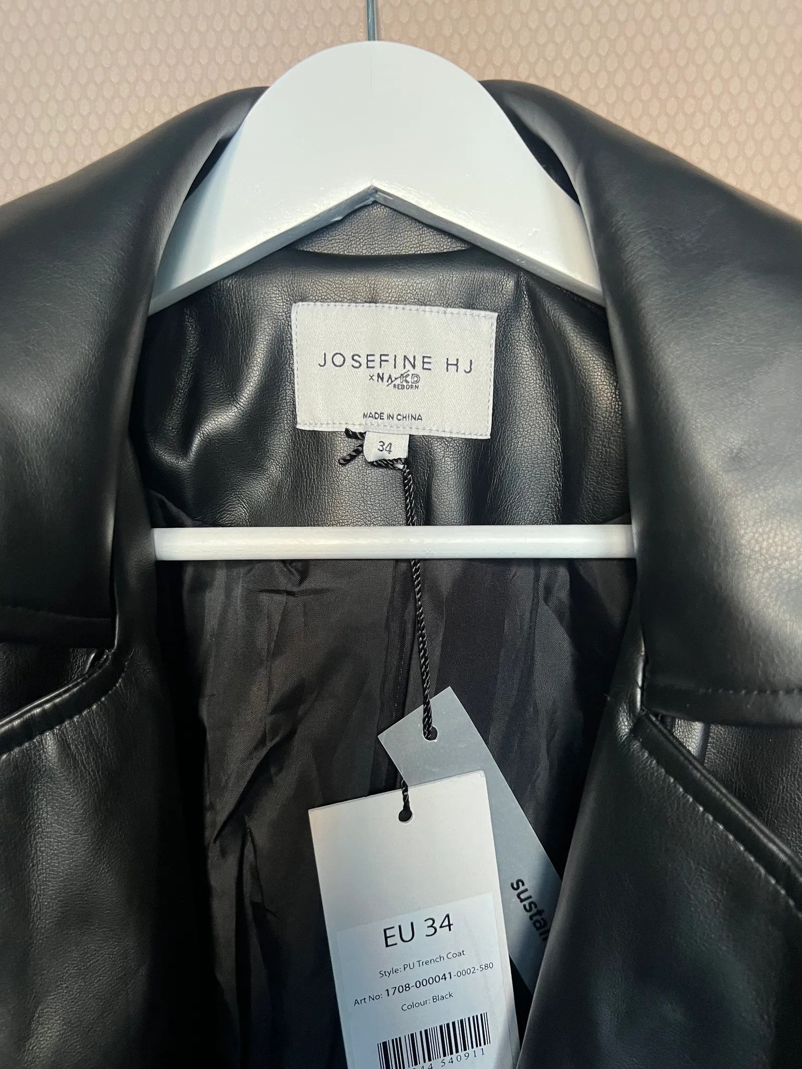 Other Josefine HJ x NA-KD Coat Size XS / US 0-2 / IT 36-38 - 3 Thumbnail