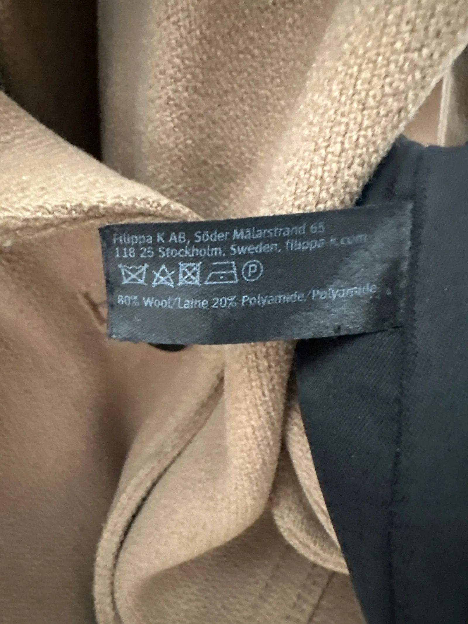 Filippa K Filippa K Coat Size XS / US 0-2 / IT 36-38 - 3 Thumbnail