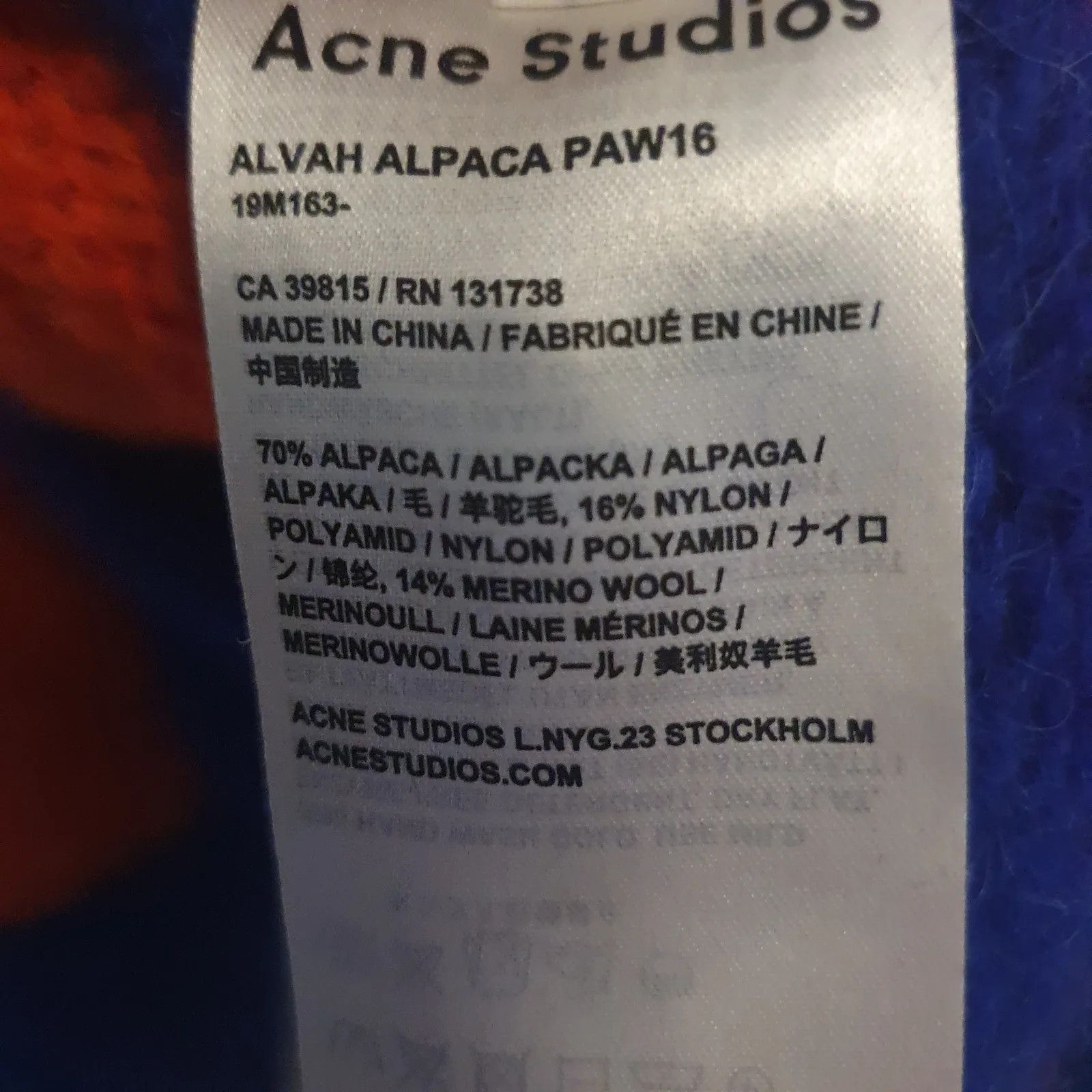 Acne Studios Acne Studios Alvah Sweater Size S / US 4 / IT 40 - 3 Thumbnail