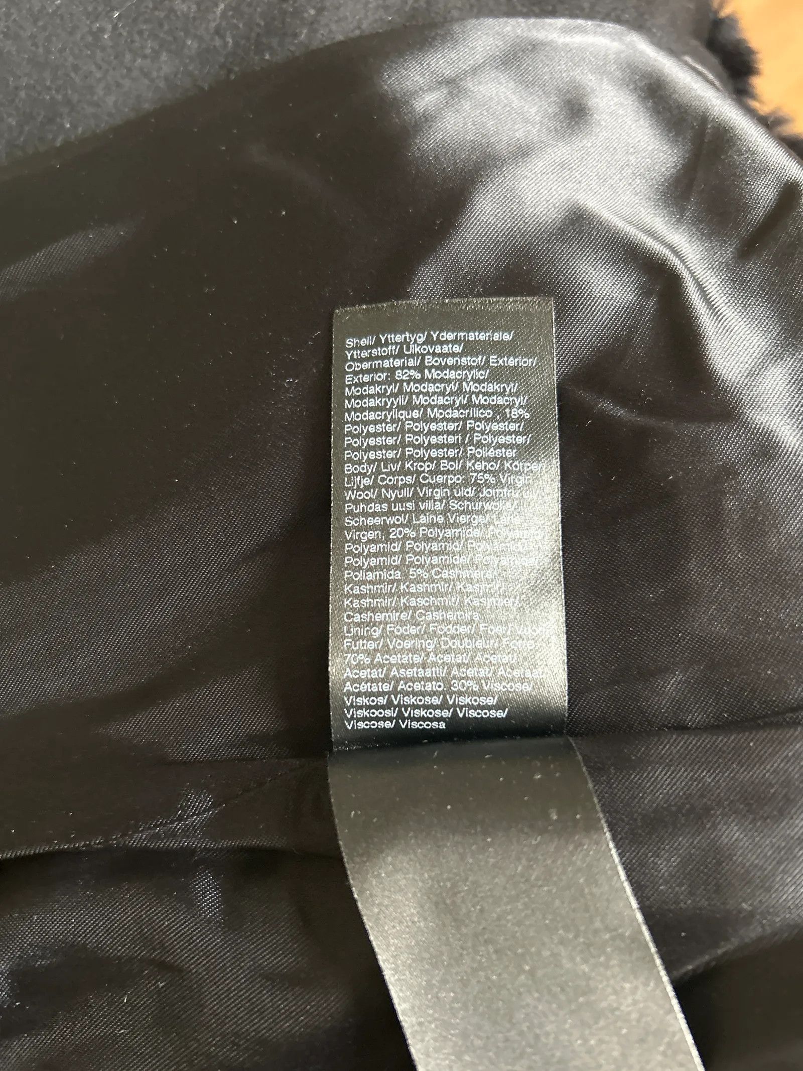 Filippa K Filippa K Fur Faux Fur Size XS / US 0-2 / IT 36-38 - 3 Thumbnail