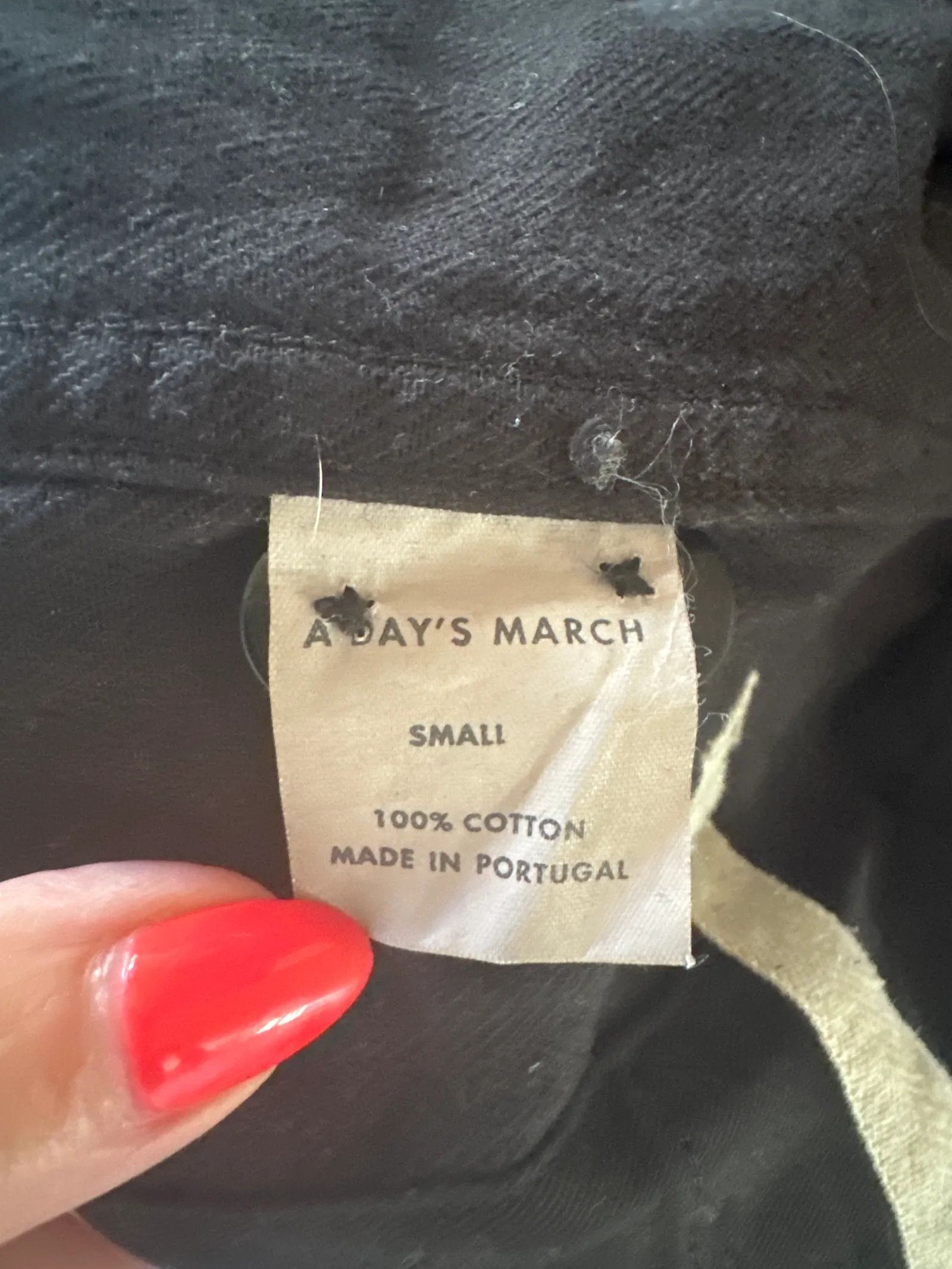A Day's March A Day’s March Shirt Size S / US 4 / IT 40 - 3 Thumbnail