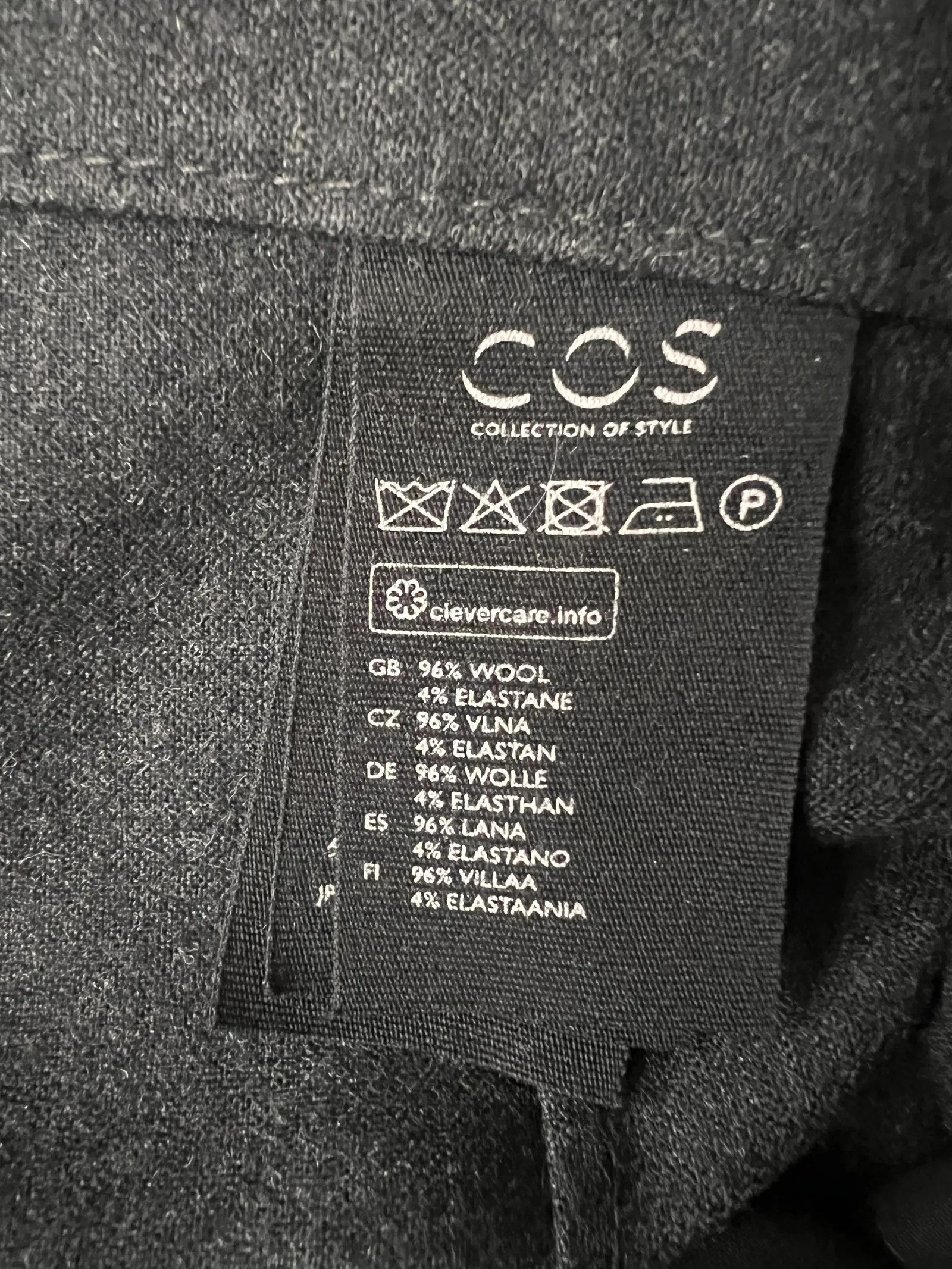 Cos Cos Pants Size 27" / US 4 / IT 40 - 3 Thumbnail