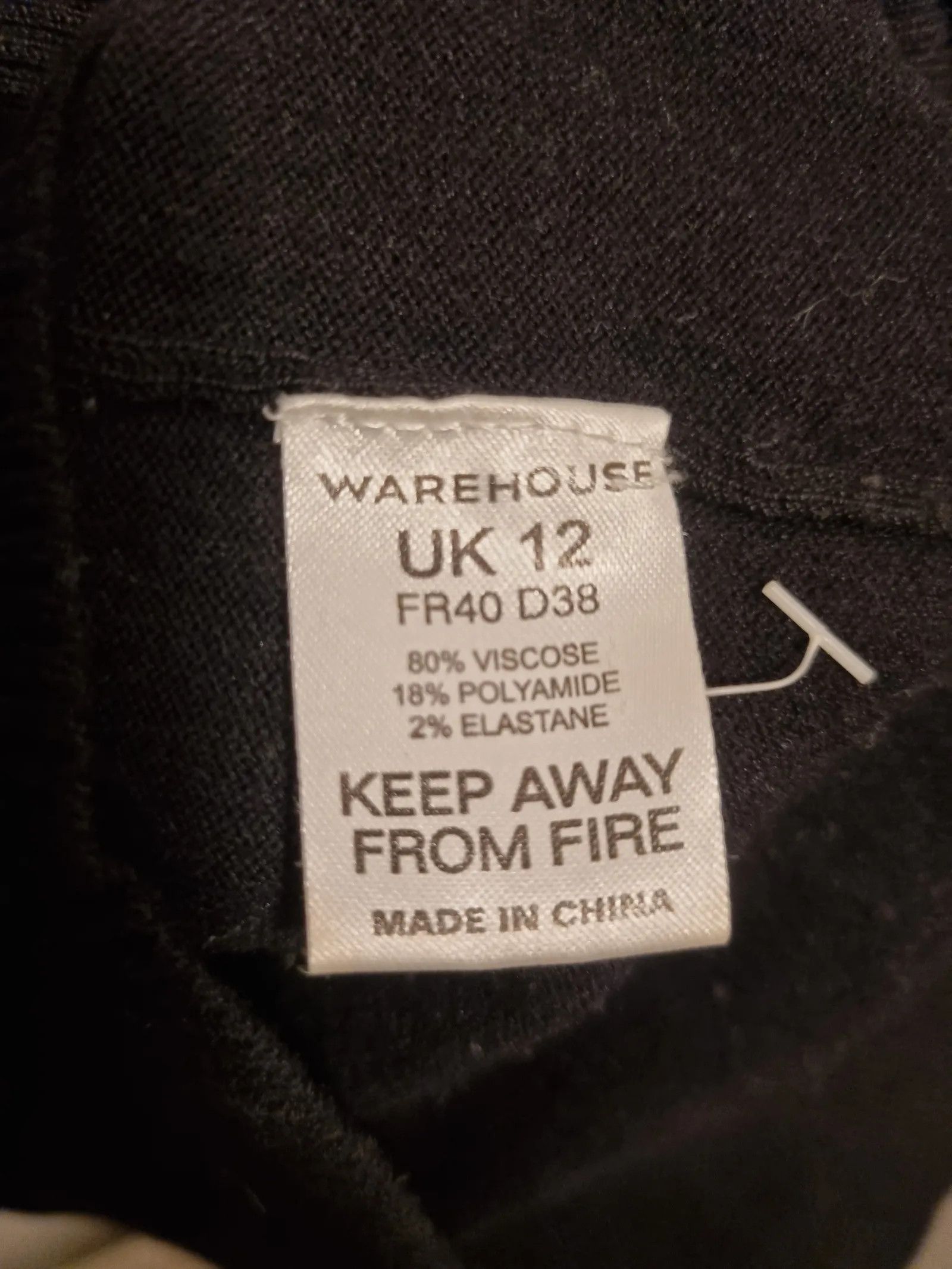 Warehouse Warehouse Dress Size S / US 4 / IT 40 - 3 Thumbnail