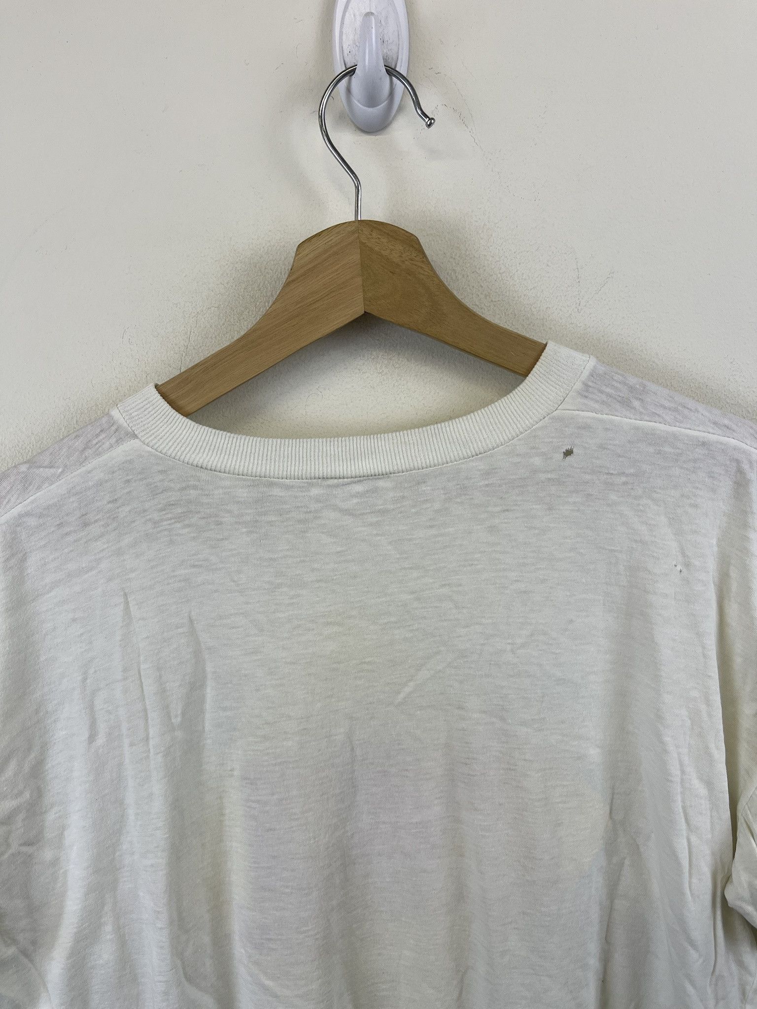 Vacation Vintage 1980s Jamaica No Problem Single Stitch Distressed Tee Size L Size US L / EU 52-54 / 3 - 6 Thumbnail