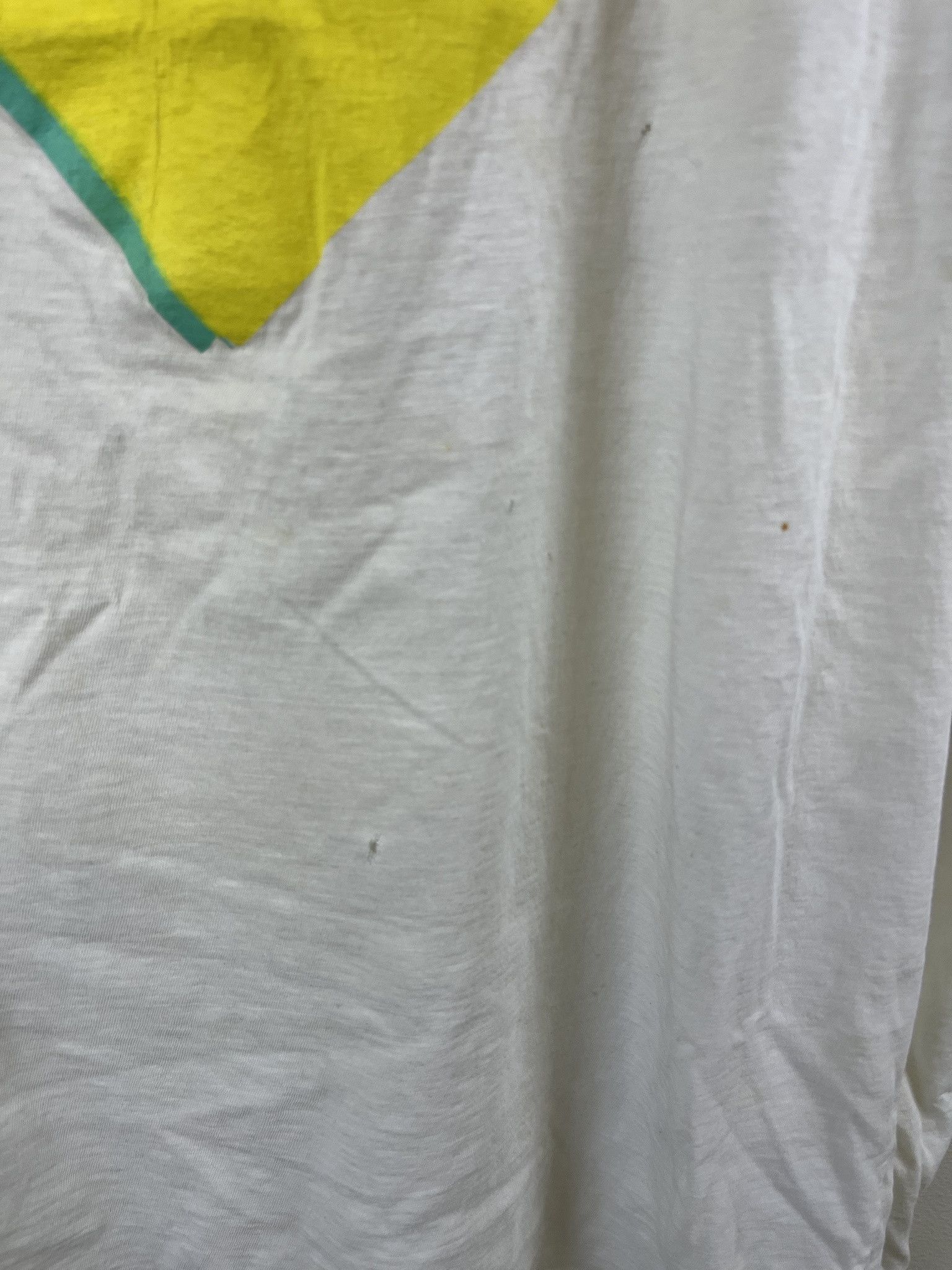 Vacation Vintage 1980s Jamaica No Problem Single Stitch Distressed Tee Size L Size US L / EU 52-54 / 3 - 4 Thumbnail