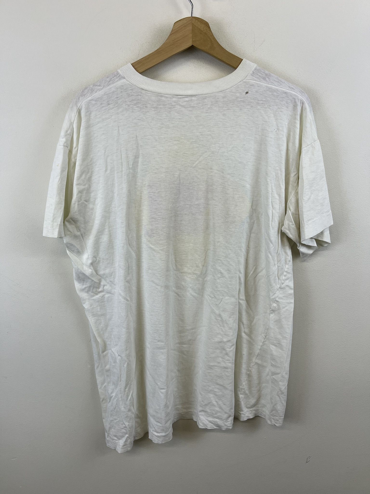 Vacation Vintage 1980s Jamaica No Problem Single Stitch Distressed Tee Size L Size US L / EU 52-54 / 3 - 5 Thumbnail