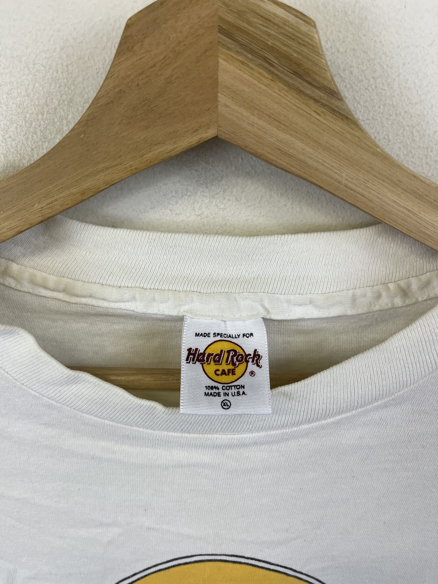 Hard Rock Cafe Vintage 1990s Hard Rock Cafe Single Stitch Tee HRC Maui Tee Size XL Size US XL / EU 56 / 4 - 2 Thumbnail