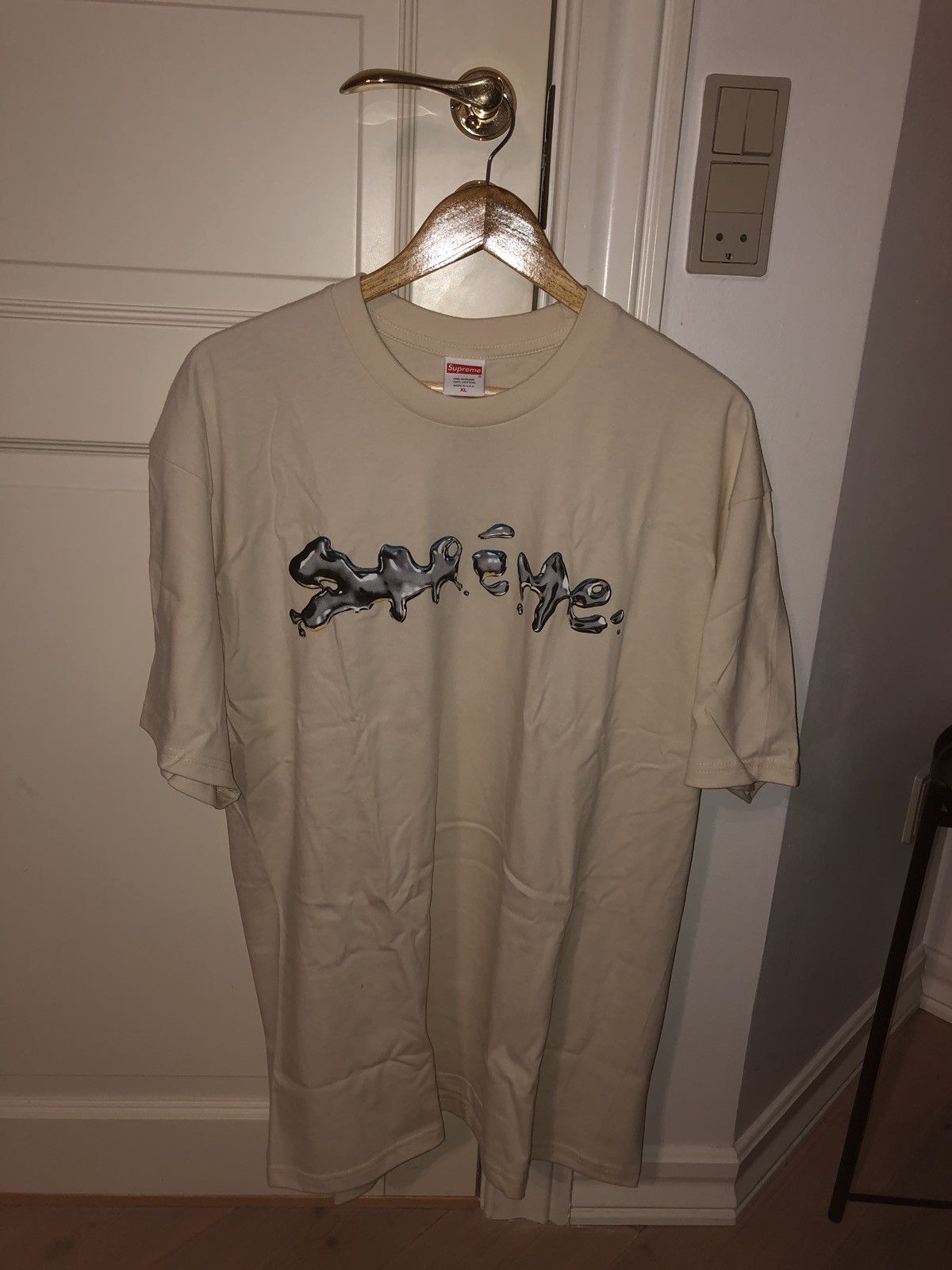 Supreme Supreme Liquid Tee XL | Grailed