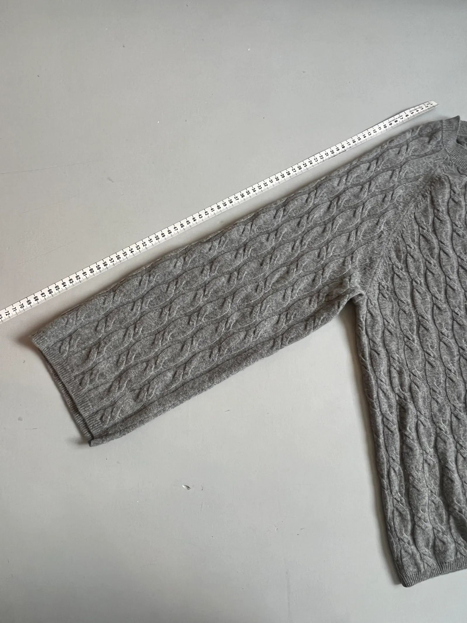 Arket Arket Cashmere Cable sweater Sweater Size S / US 4 / IT 40 - 2 Thumbnail