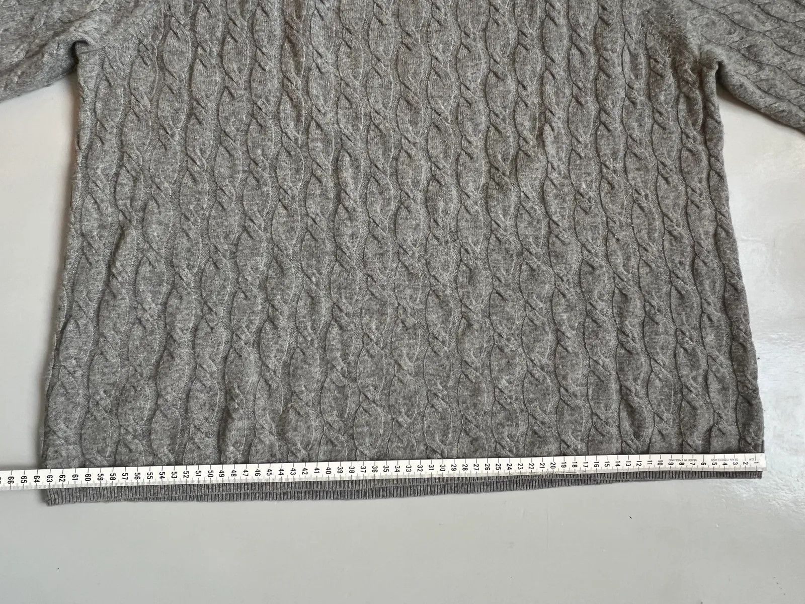 Arket Arket Cashmere Cable sweater Sweater Size S / US 4 / IT 40 - 3 Thumbnail